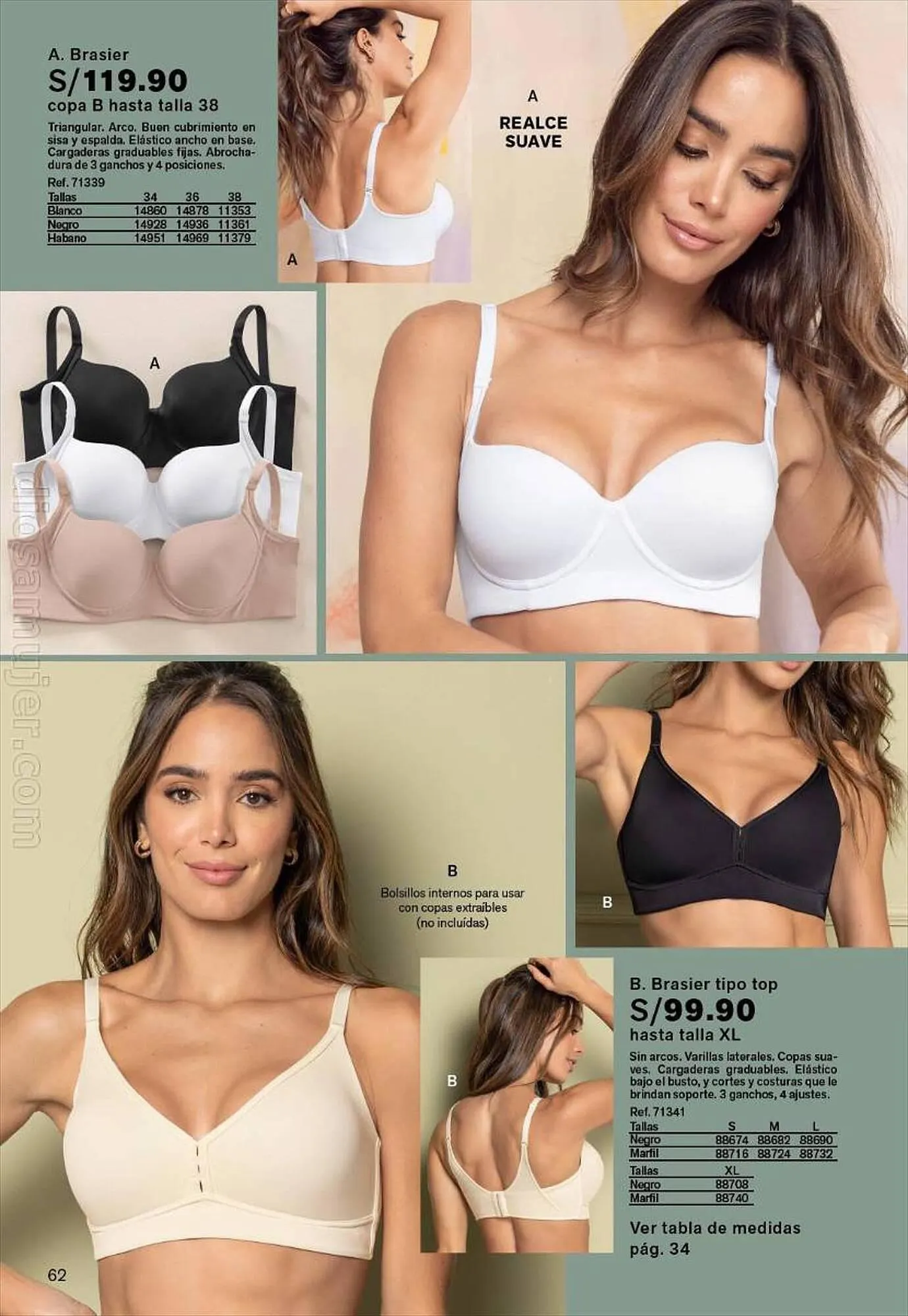 Catalogo de Catálogo Leonisa 27 de junio al 29 de agosto 2023 - Pag 60