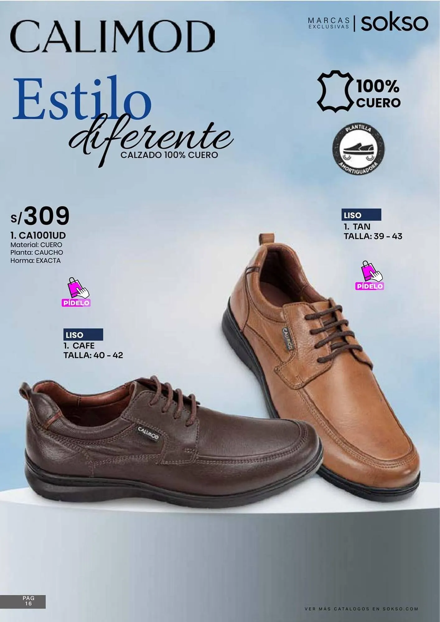 Catalogo de Catálogo Sokso 2 de junio al 30 de junio 2025 - Pag 16