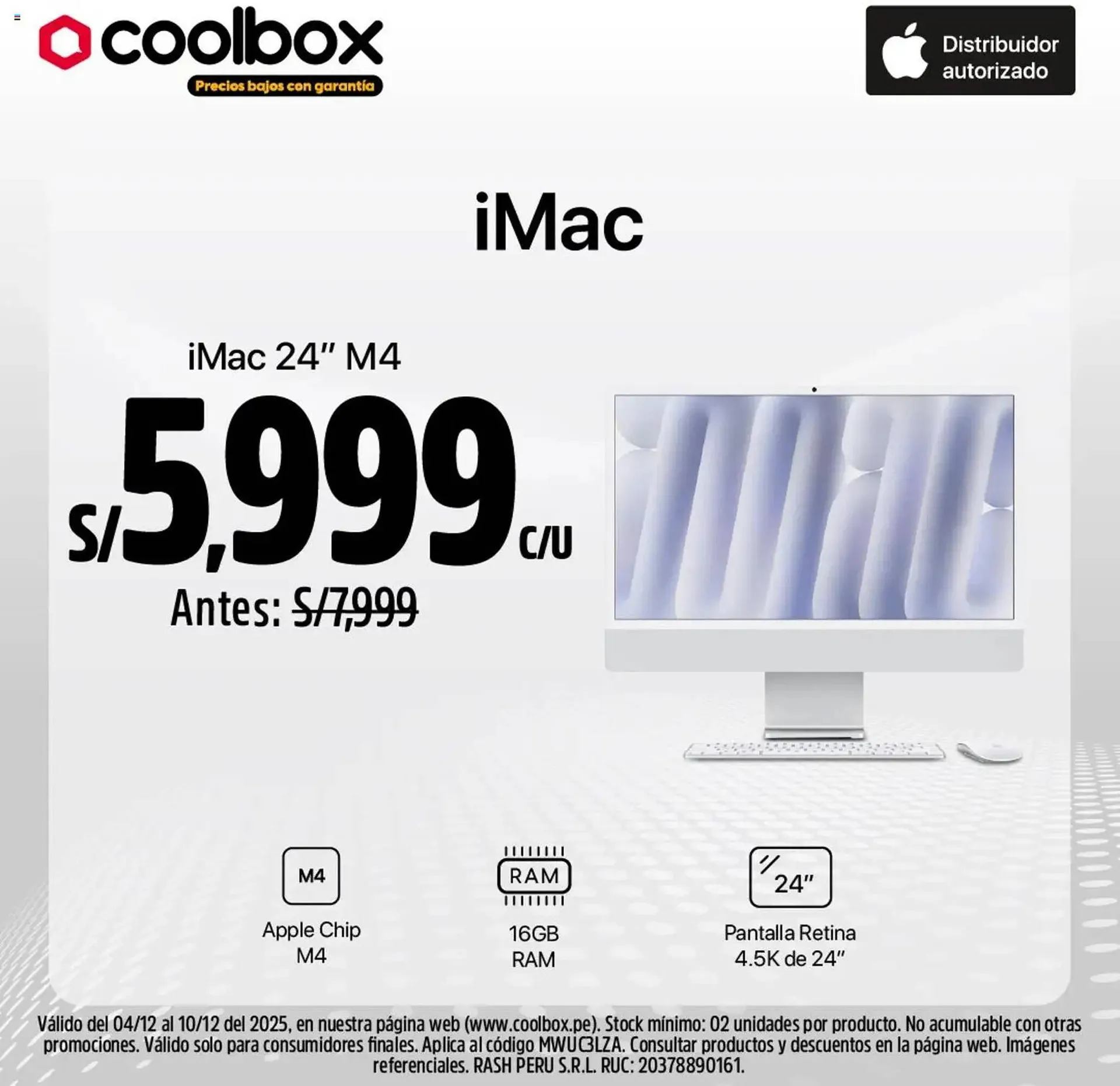 Catalogo de Catálogo Coolbox 4 de diciembre al 10 de diciembre 2025 - Pag 5