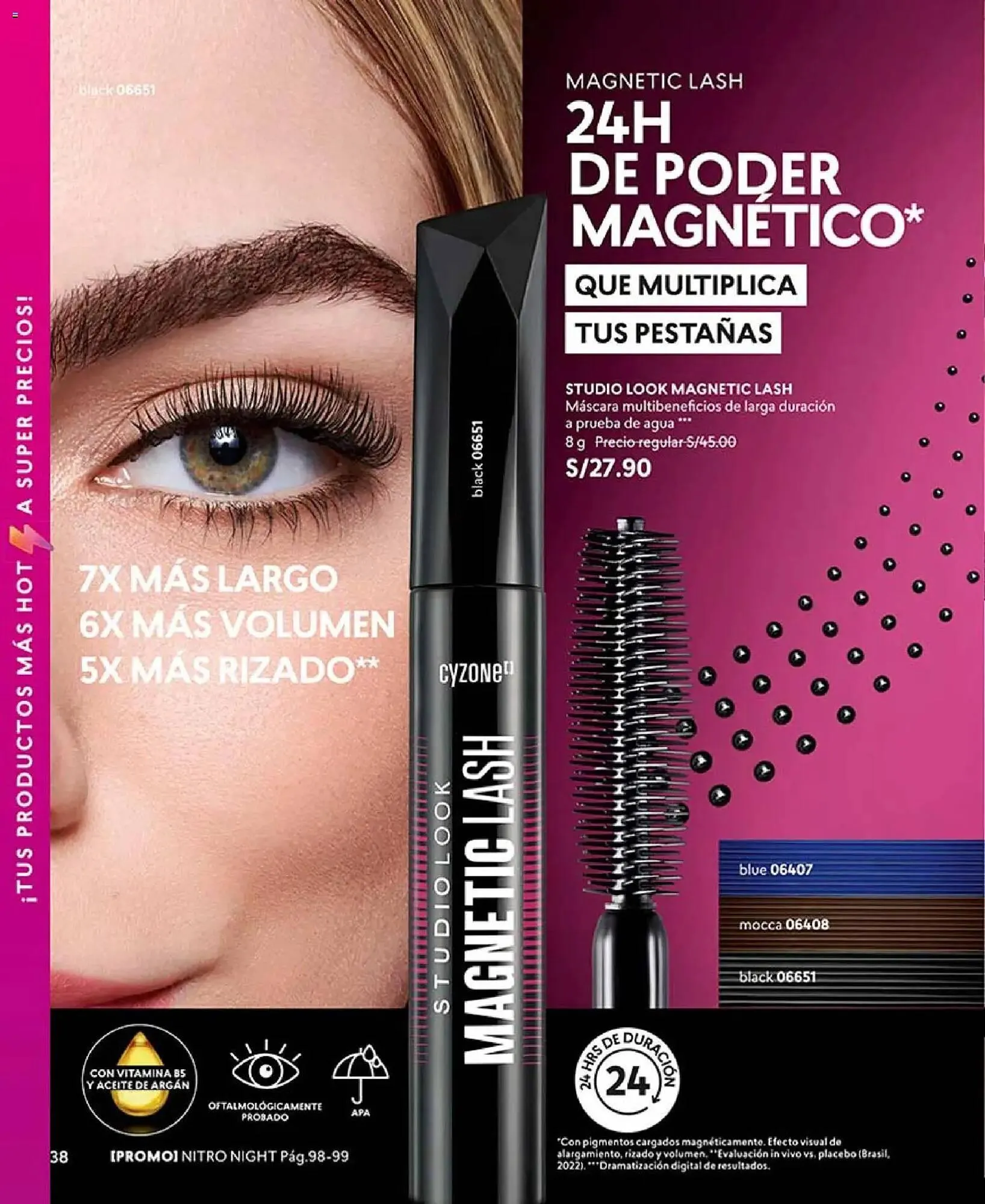 Catalogo de Catálogo Cyzone 25 de abril al 29 de mayo 2026 - Pag 38