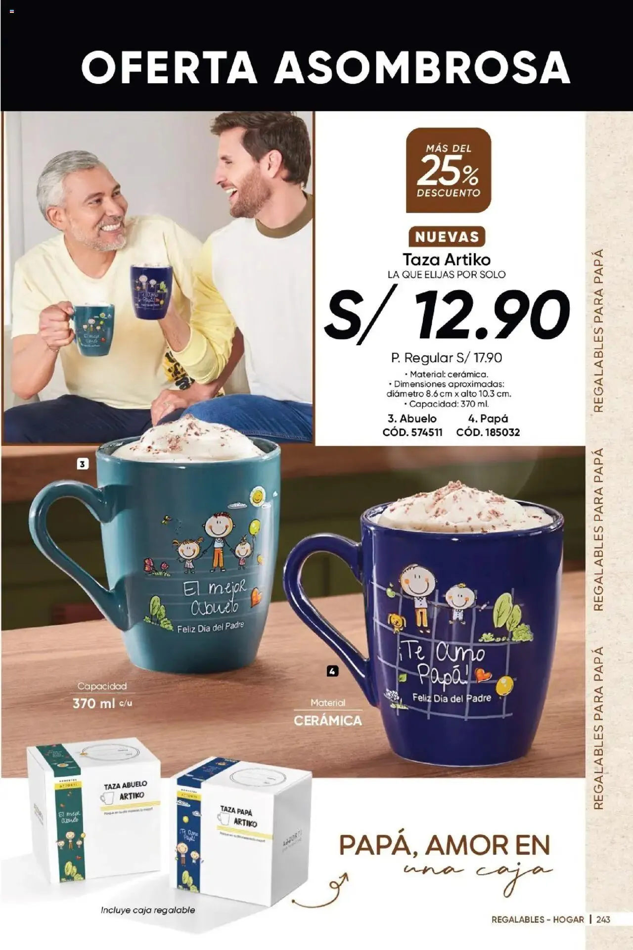 Catalogo de Azzorti - Campaña 08 8 de mayo al 31 de mayo 2025 - Pag 247