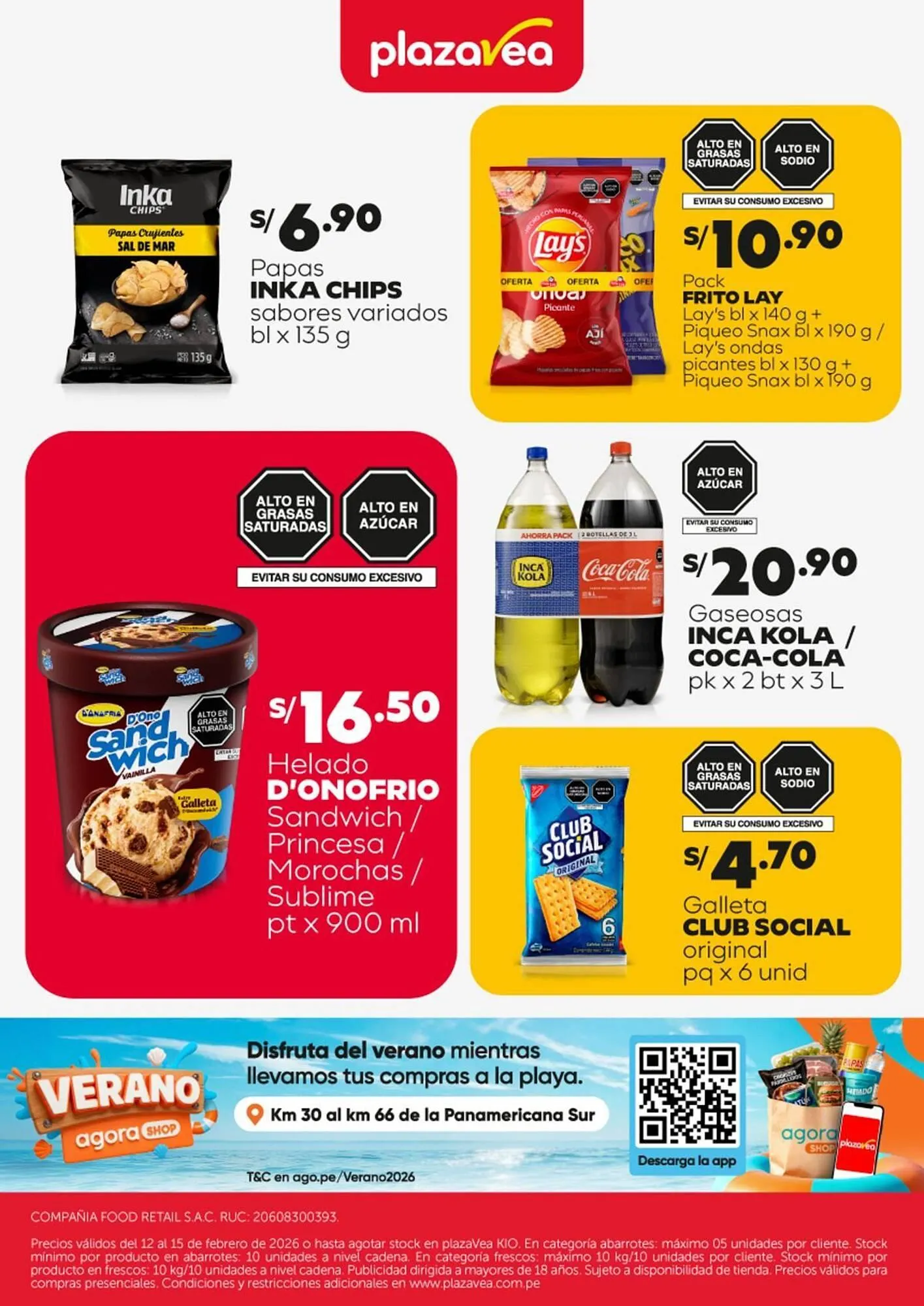 Catalogo de Catálogo Plaza Vea 12 de febrero al 15 de febrero 2026 - Pag 2