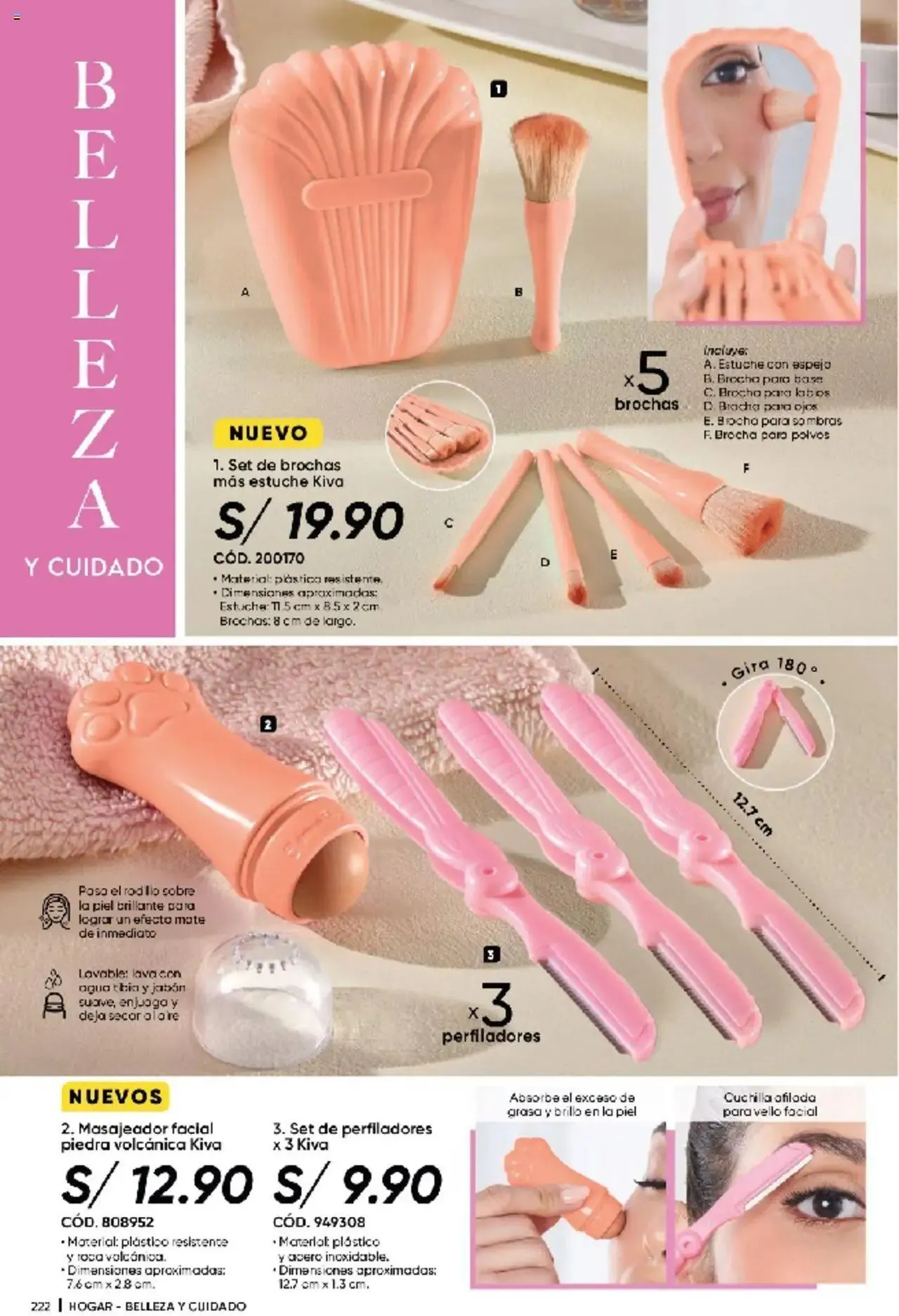 Catalogo de Azzorti - Campaña 06 7 de marzo al 30 de marzo 2025 - Pag 224