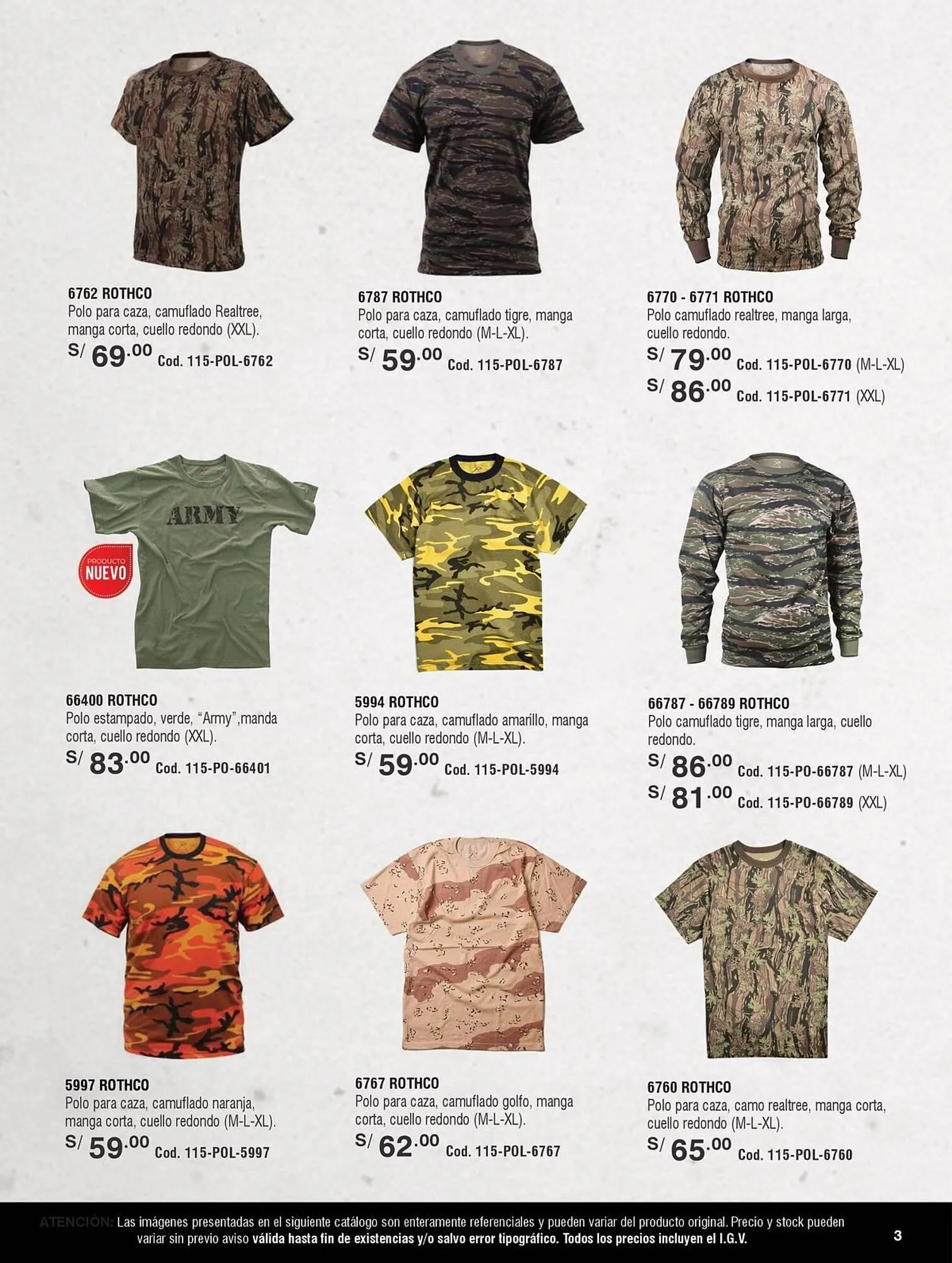 Catalogo de Catálogo Armaq 1 de octubre al 31 de octubre 2024 - Pag 3