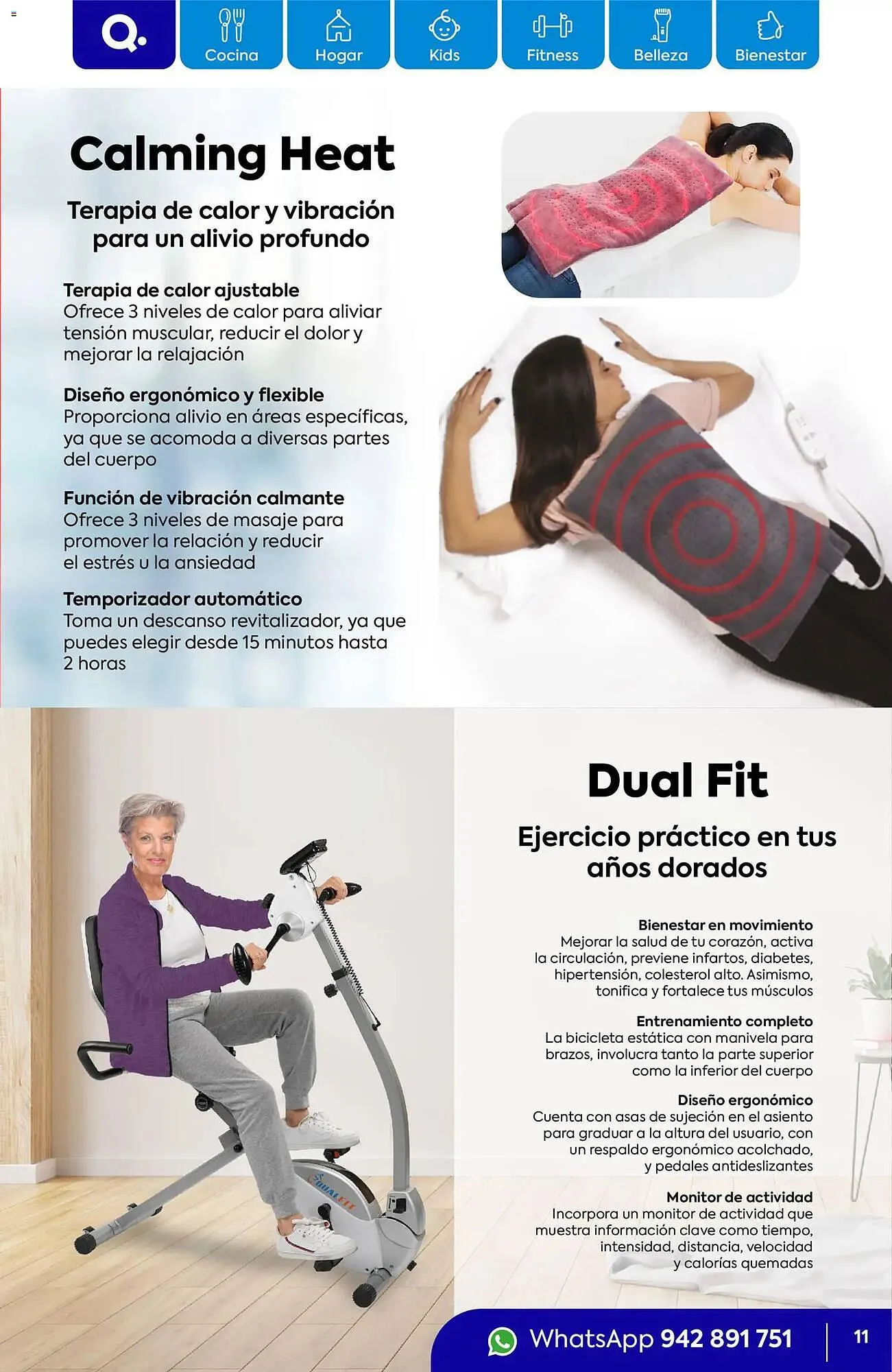 Catalogo de Catálogo Quality Products 1 de febrero al 28 de febrero 2026 - Pag 11