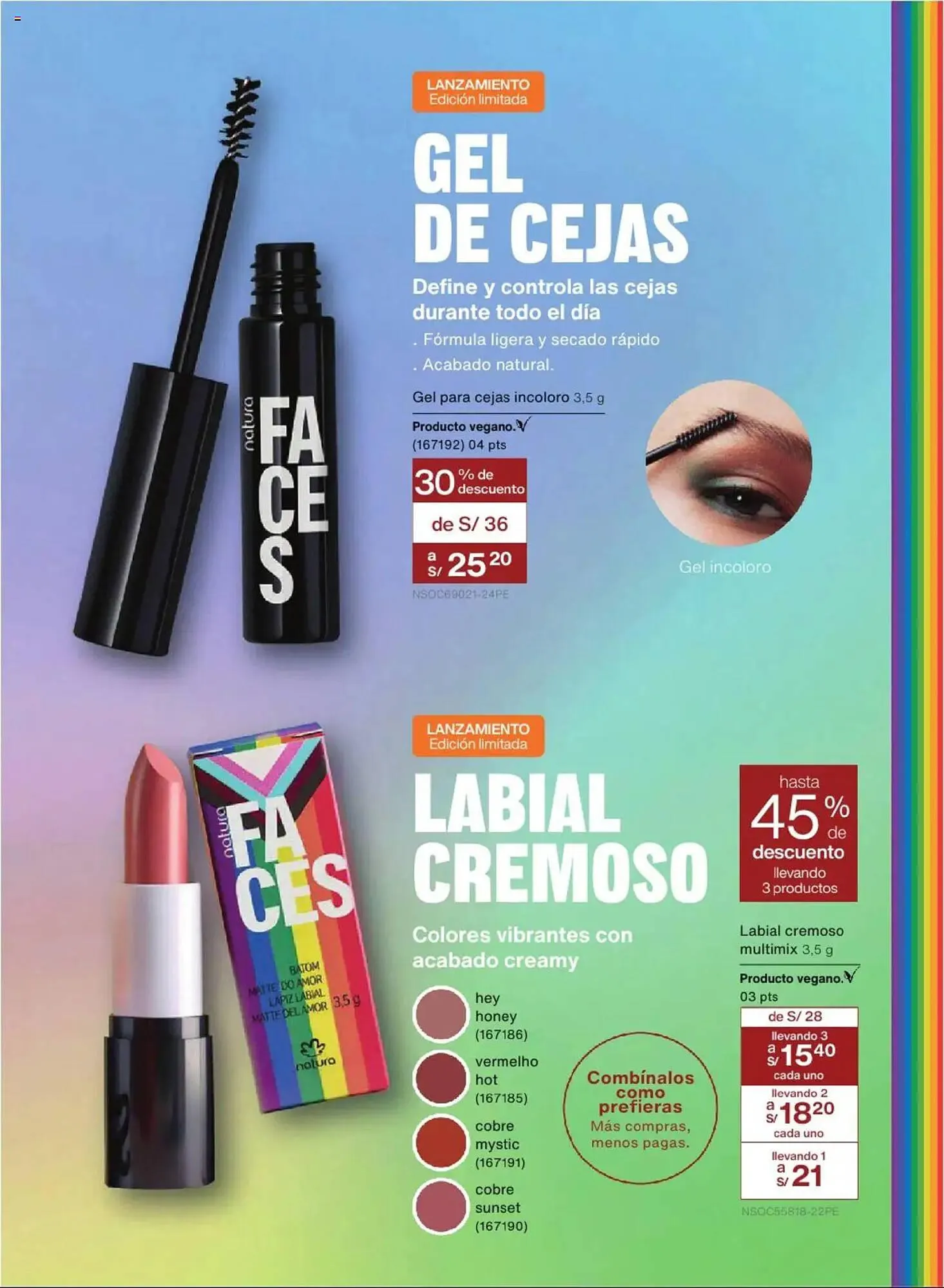 Catalogo de Catálogo Natura 6 de mayo al 30 de junio 2025 - Pag 73