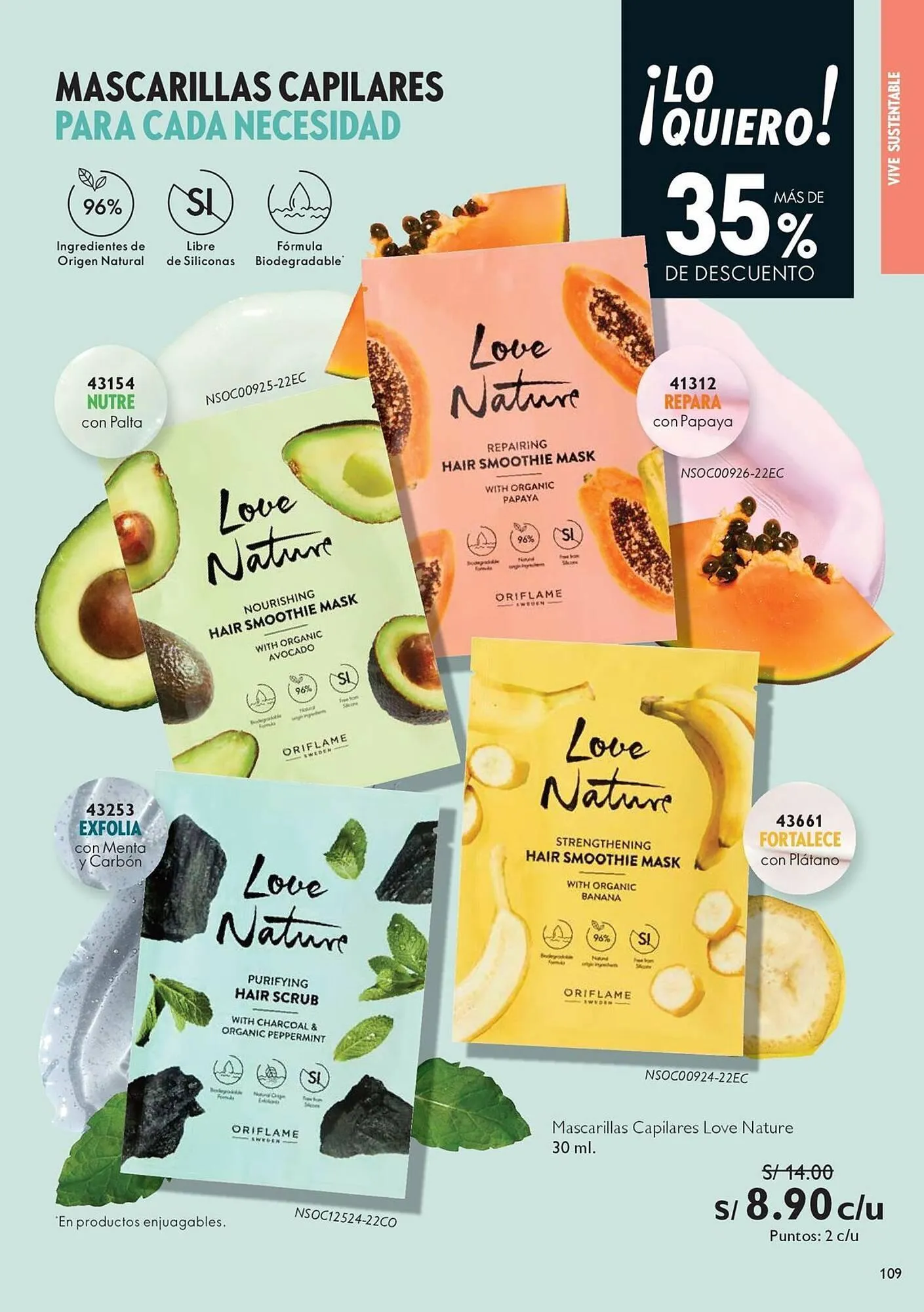 Catalogo de Catálogo Oriflame 25 de octubre al 14 de noviembre 2025 - Pag 109