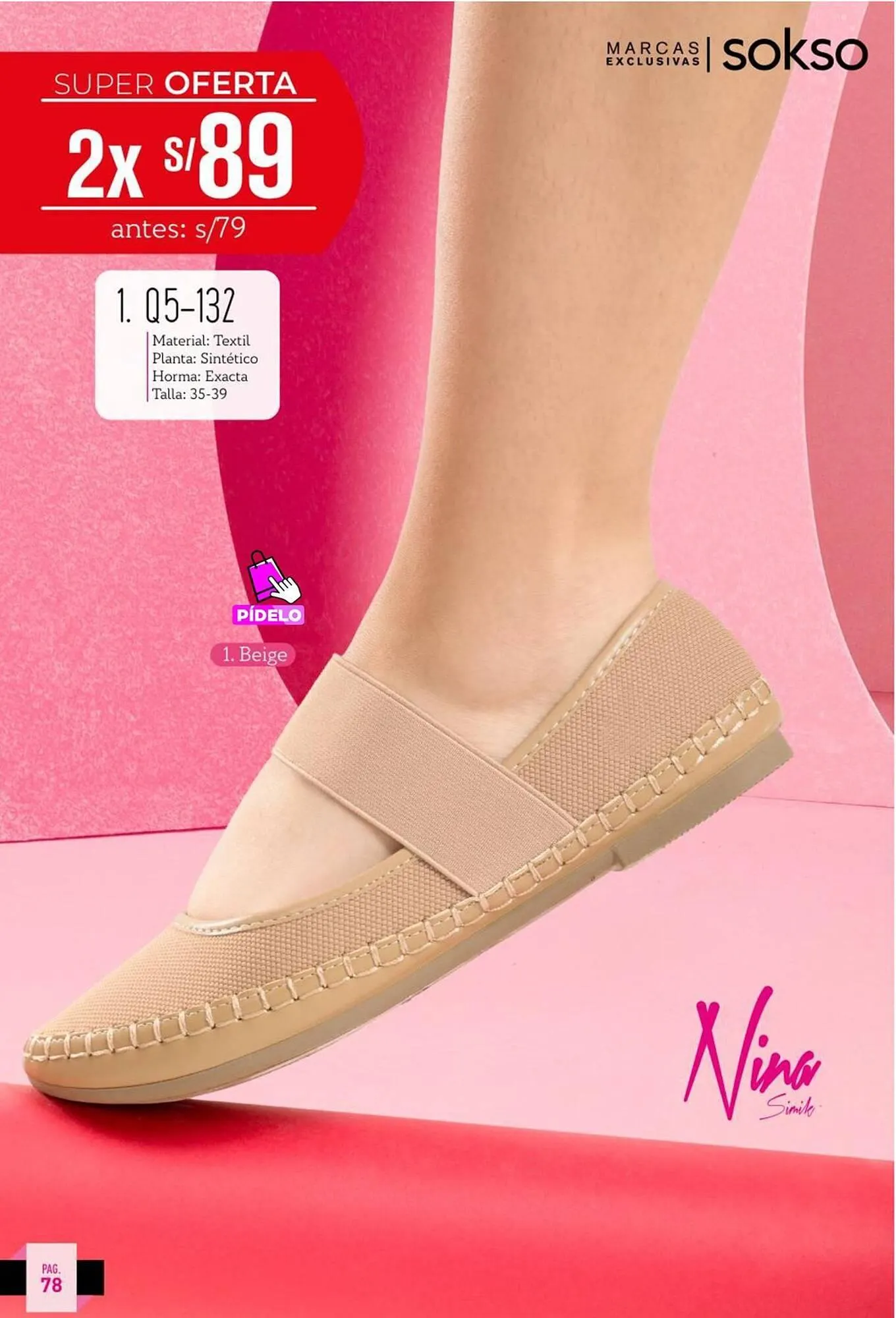 Catalogo de Catálogo Sokso 30 de octubre al 30 de noviembre 2025 - Pag 78