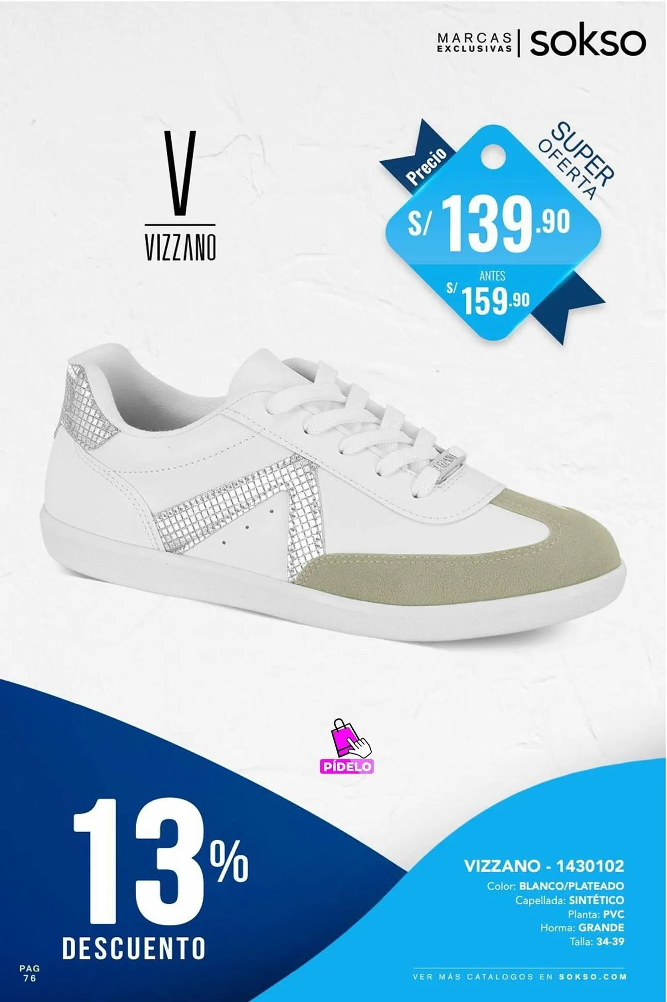 Catalogo de Catálogo Sokso 30 de setiembre al 6 de octubre 2024 - Pag 76