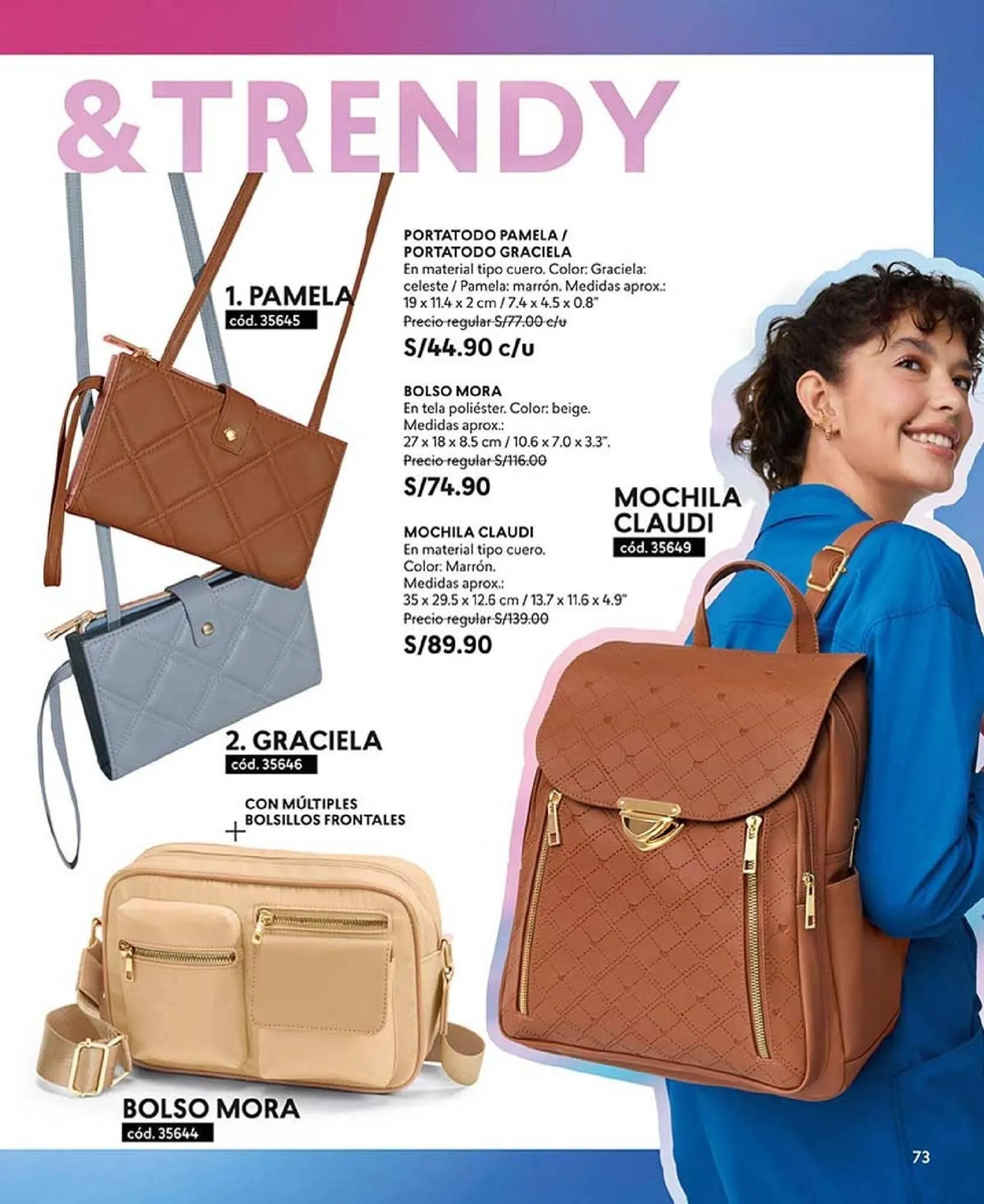 Catalogo de Catálogo Cyzone 26 de mayo al 30 de junio 2025 - Pag 73