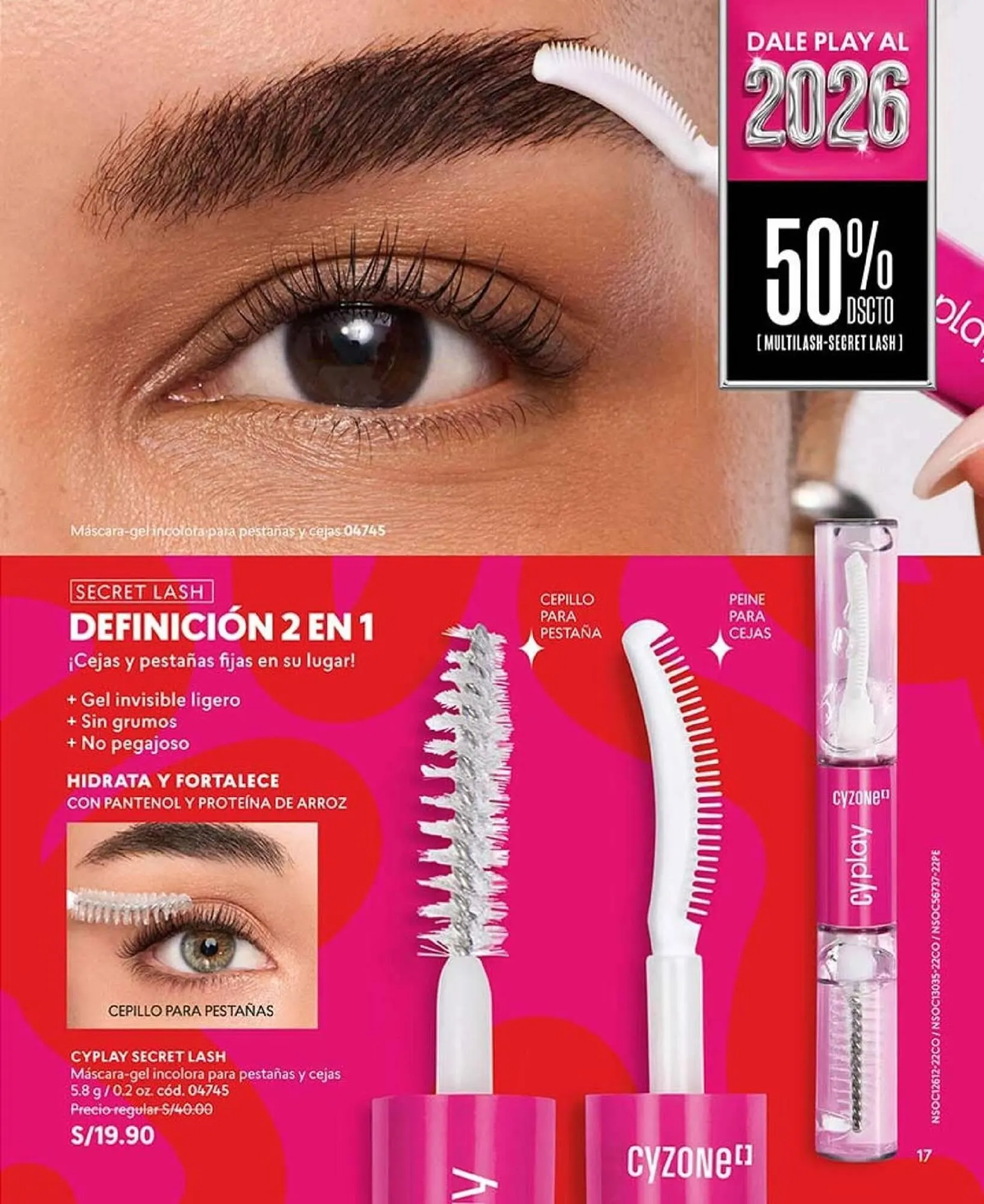 Catalogo de Catálogo Cyzone 1 de enero al 31 de diciembre 2026 - Pag 17