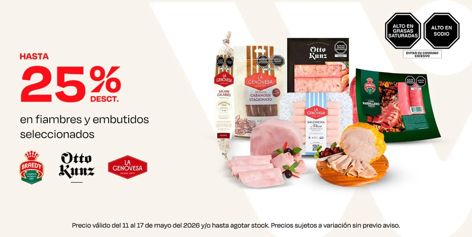 Catalogo de Catálogo Wong 11 de mayo al 17 de mayo 2026 - Pag 6