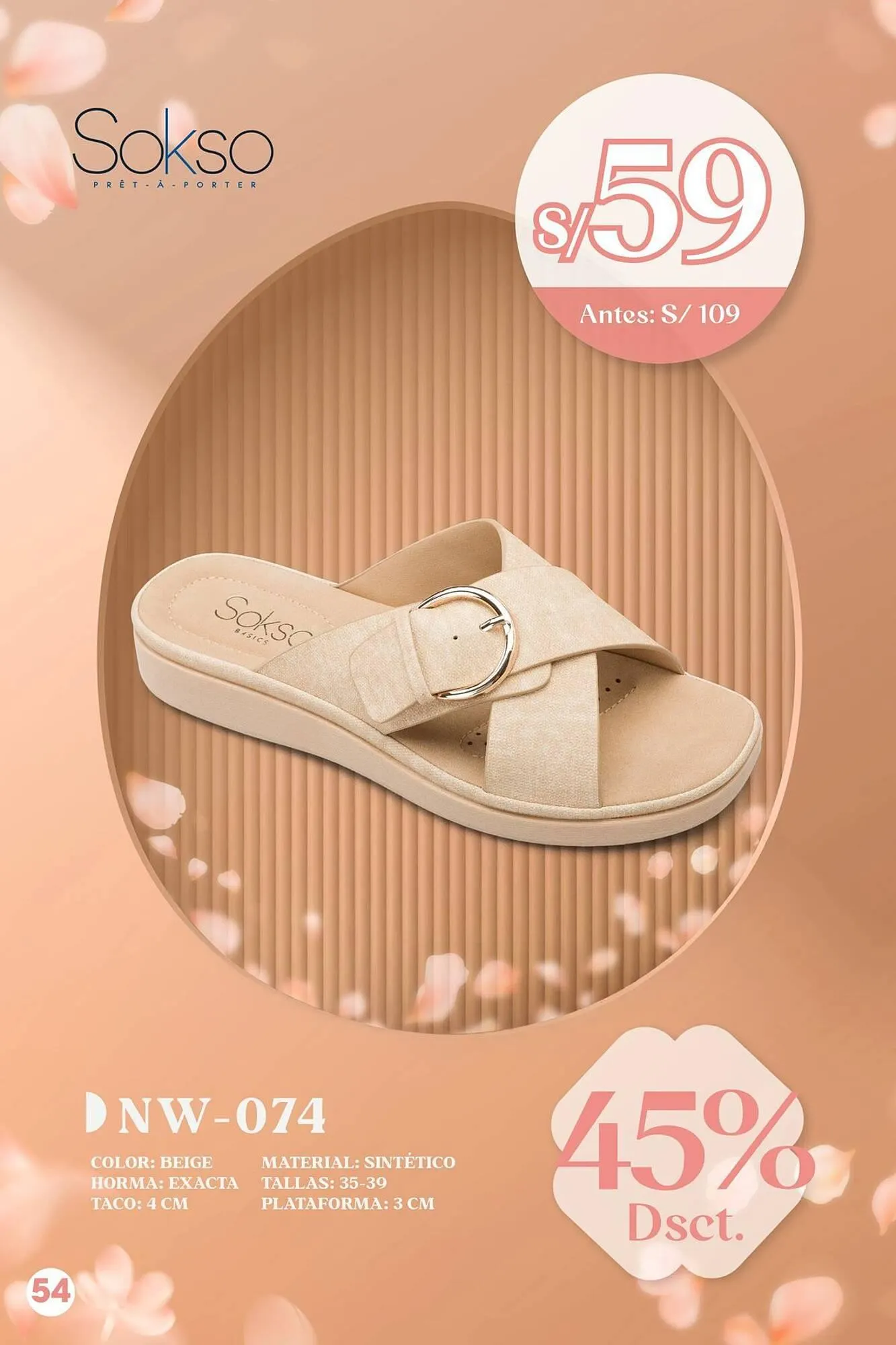 Catalogo de Catálogo Sokso 7 de julio al 13 de julio 2025 - Pag 54