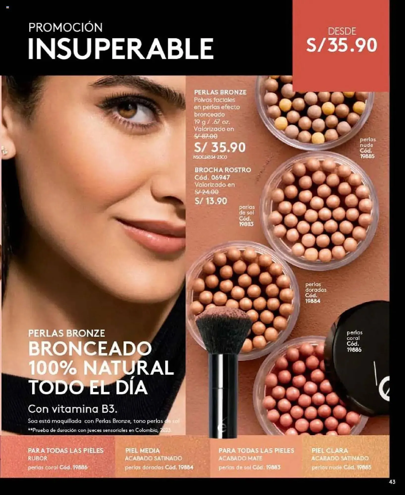 Catalogo de Catálogo Ésika 9 de junio al 1 de julio 2025 - Pag 43