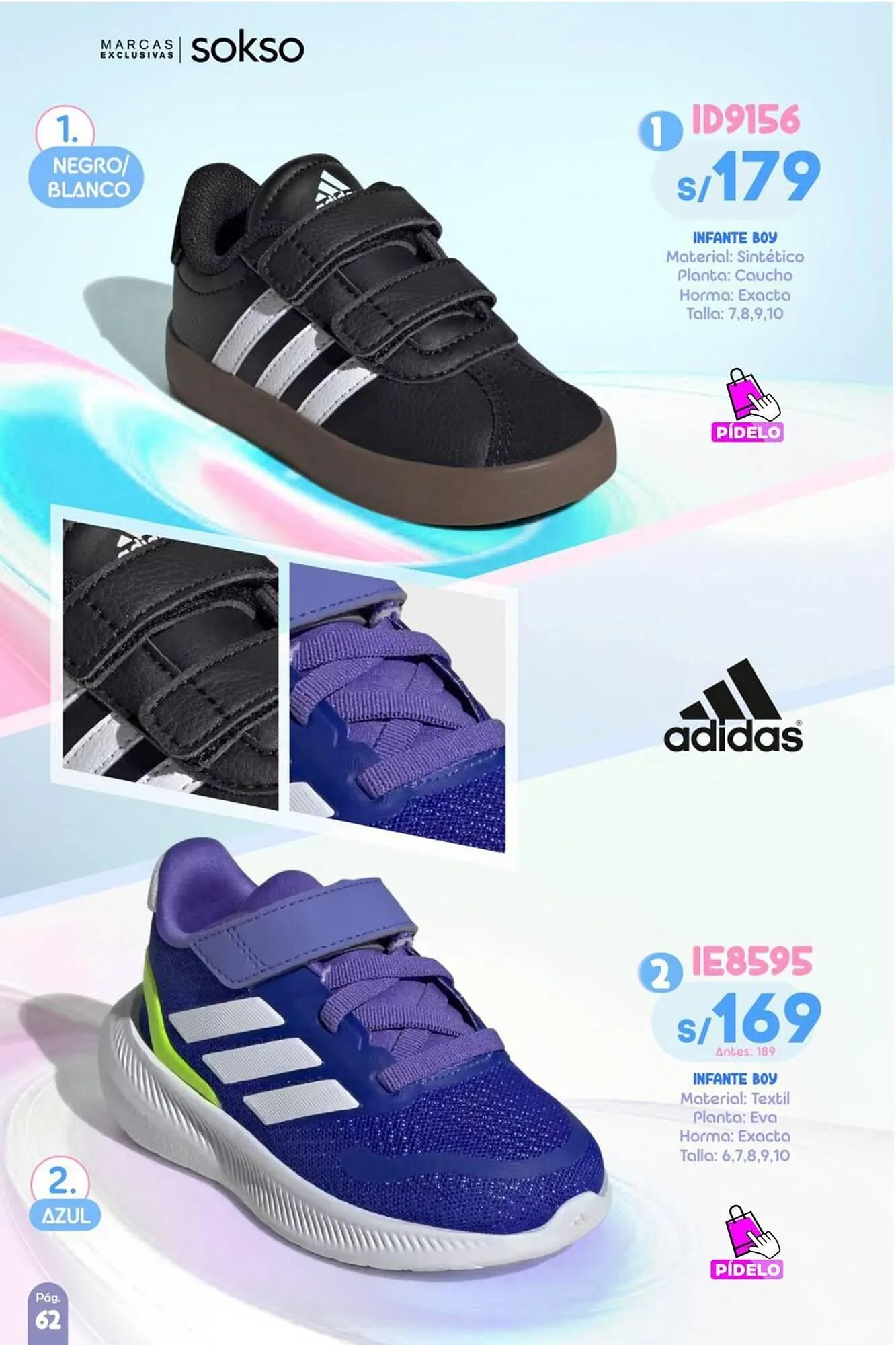 Catalogo de Catálogo Sokso 17 de febrero al 6 de abril 2025 - Pag 62