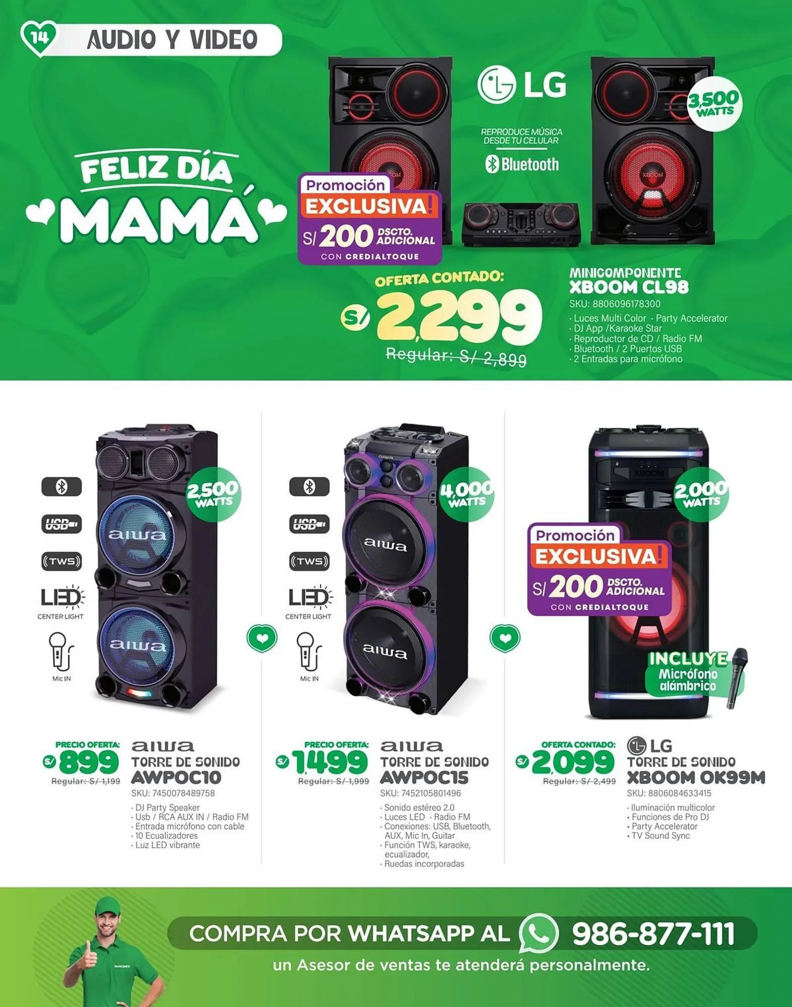 Catalogo de Catálogo Marcimex 20 de abril al 15 de mayo 2026 - Pag 15