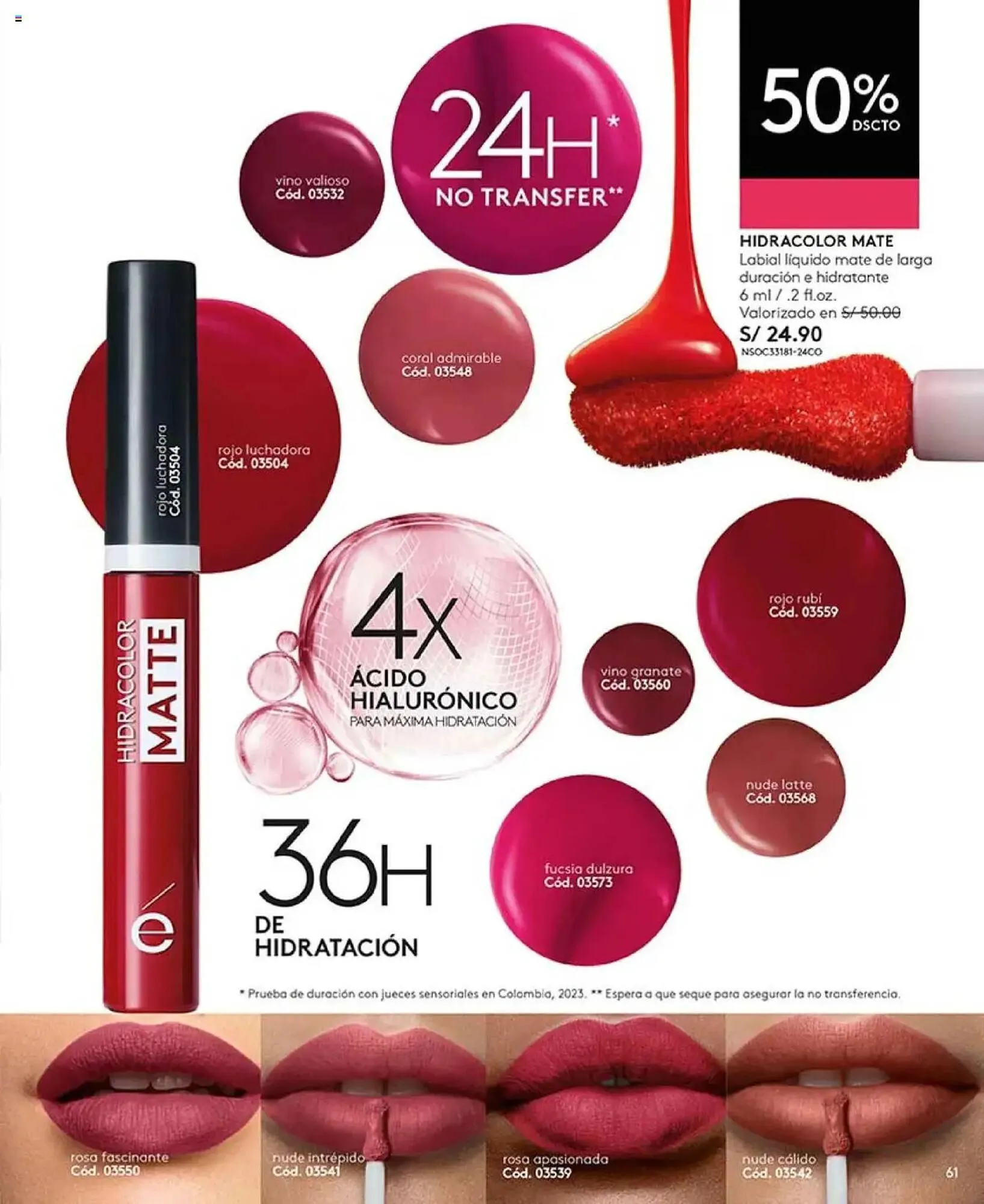 Catalogo de Catálogo Ésika 3 de marzo al 31 de marzo 2025 - Pag 61