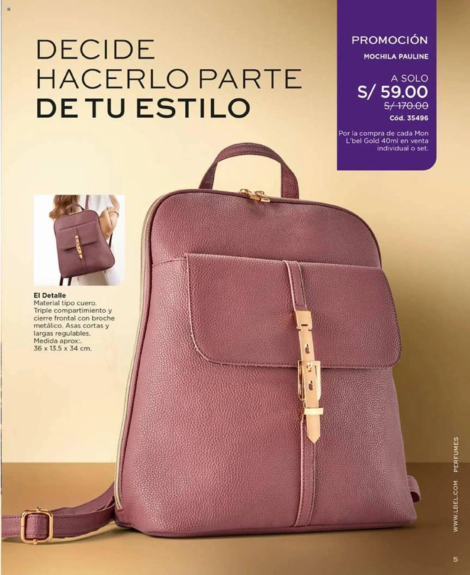 Catalogo de Catálogo L'Bel 18 de febrero al 10 de marzo 2024 - Pag 5