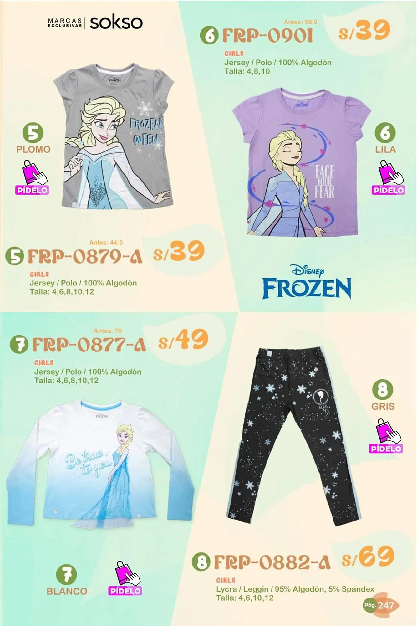 Catalogo de Catálogo Sokso 3 de abril al 18 de mayo 2025 - Pag 247