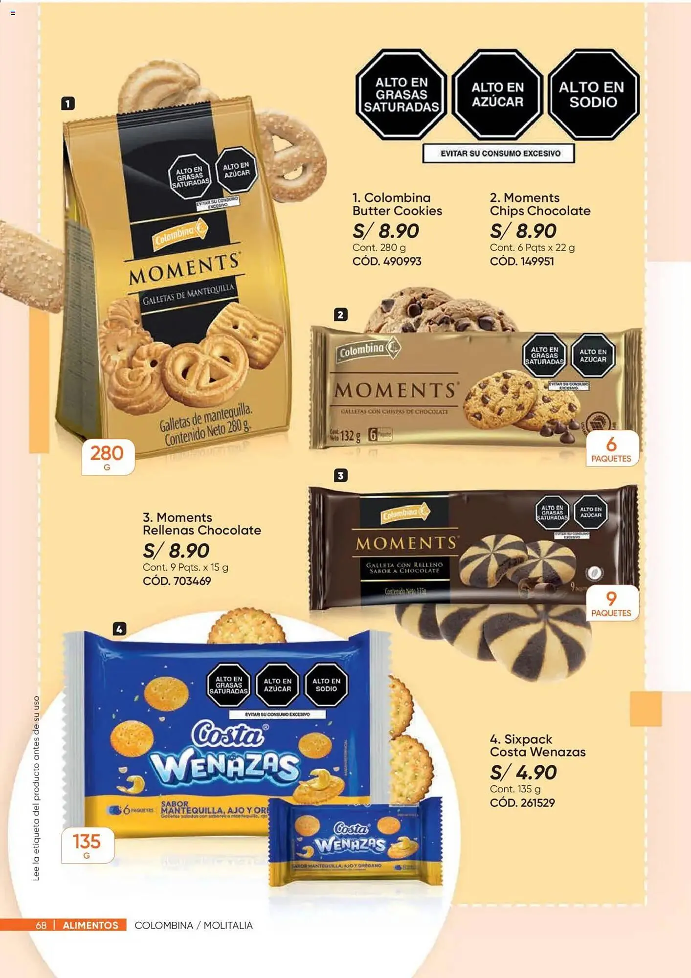 Catalogo de Catálogo Dupree 28 de julio al 1 de setiembre 2025 - Pag 68