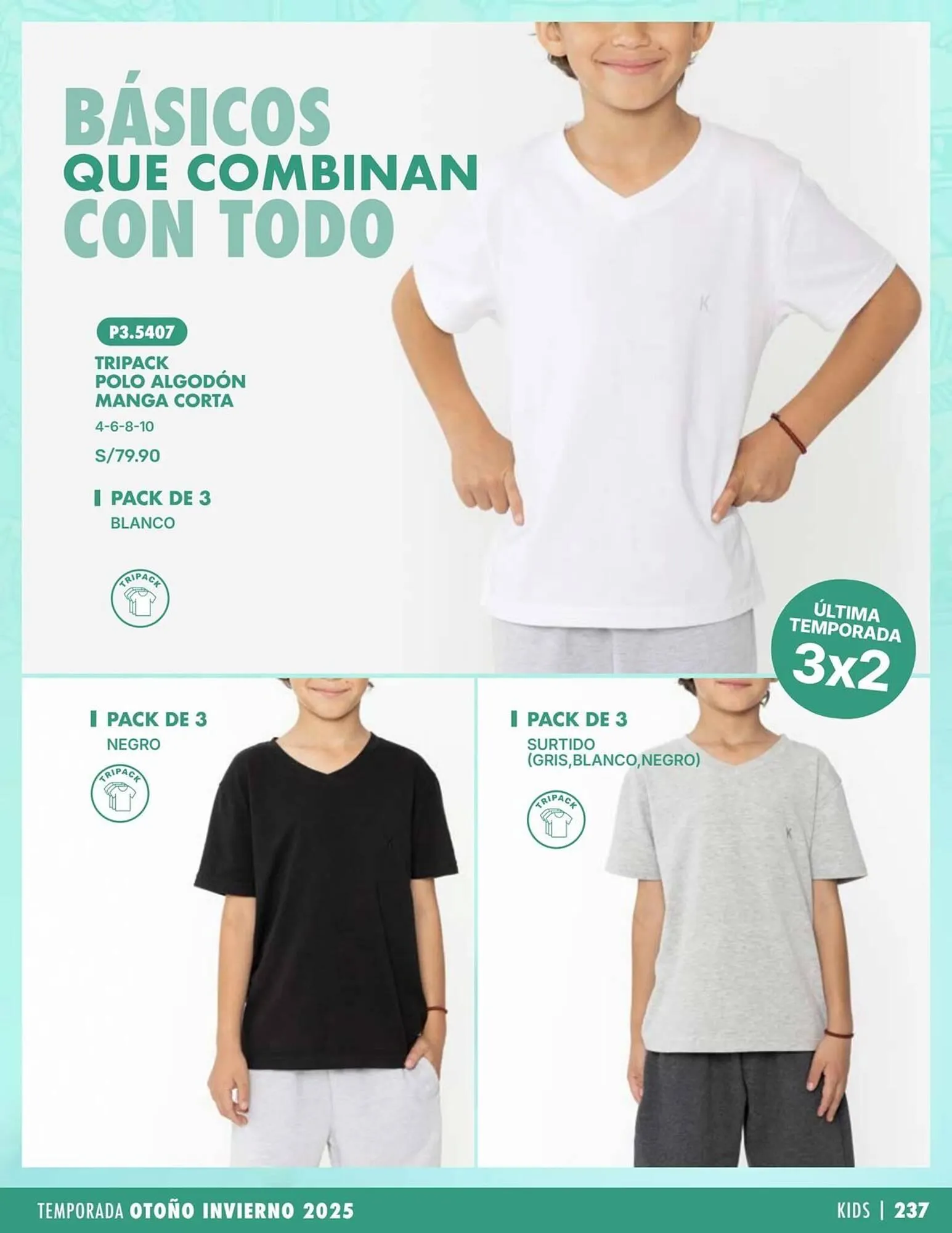 Catalogo de Catálogo Kayser 13 de mayo al 30 de junio 2025 - Pag 237