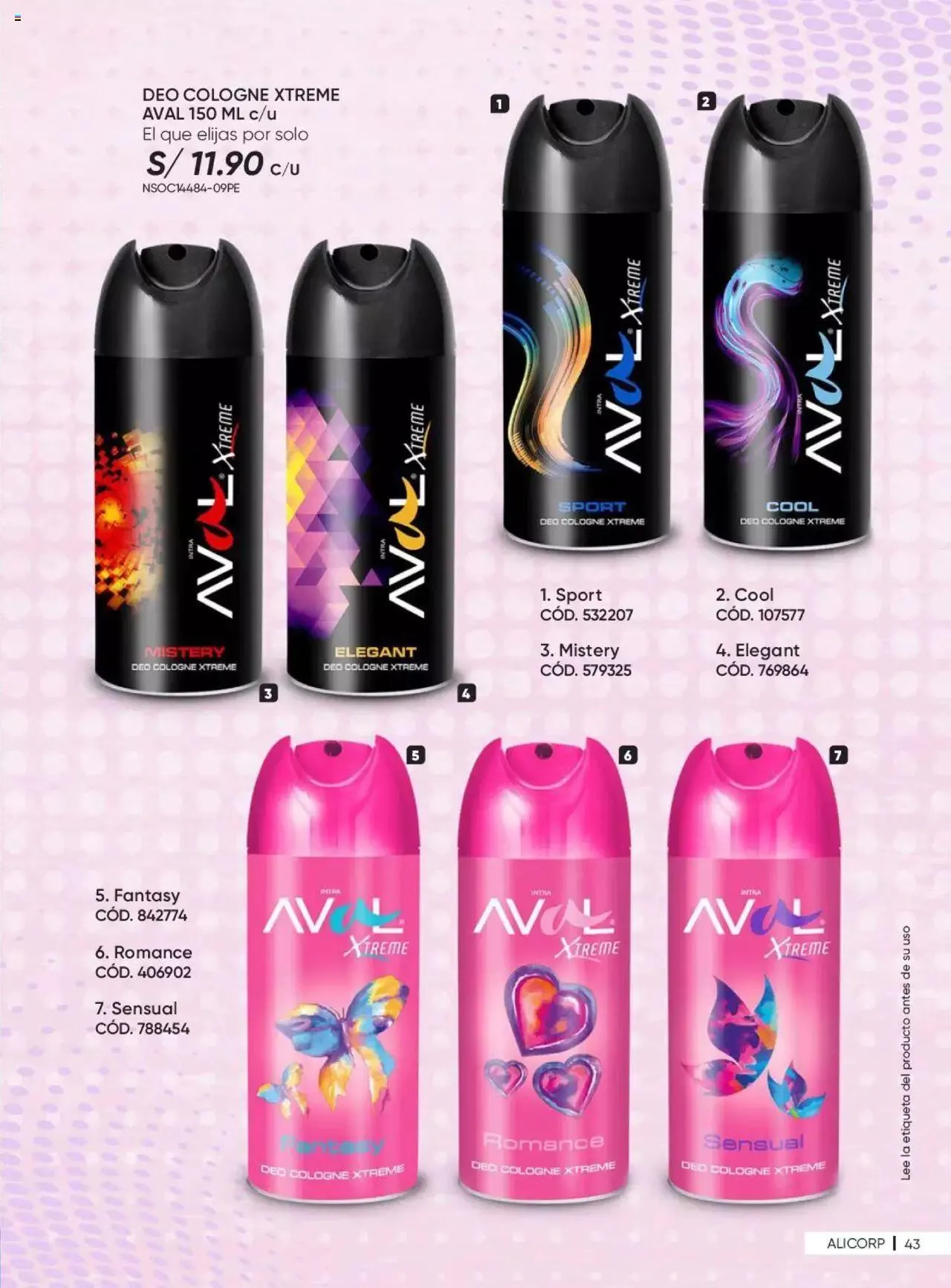 Catalogo de Azzorti - Campaña 05 (Plus) 16 de febrero al 31 de diciembre 2023 - Pag 43