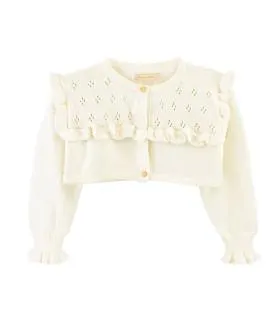 Cardigan Tejido Dulce | Color Perla