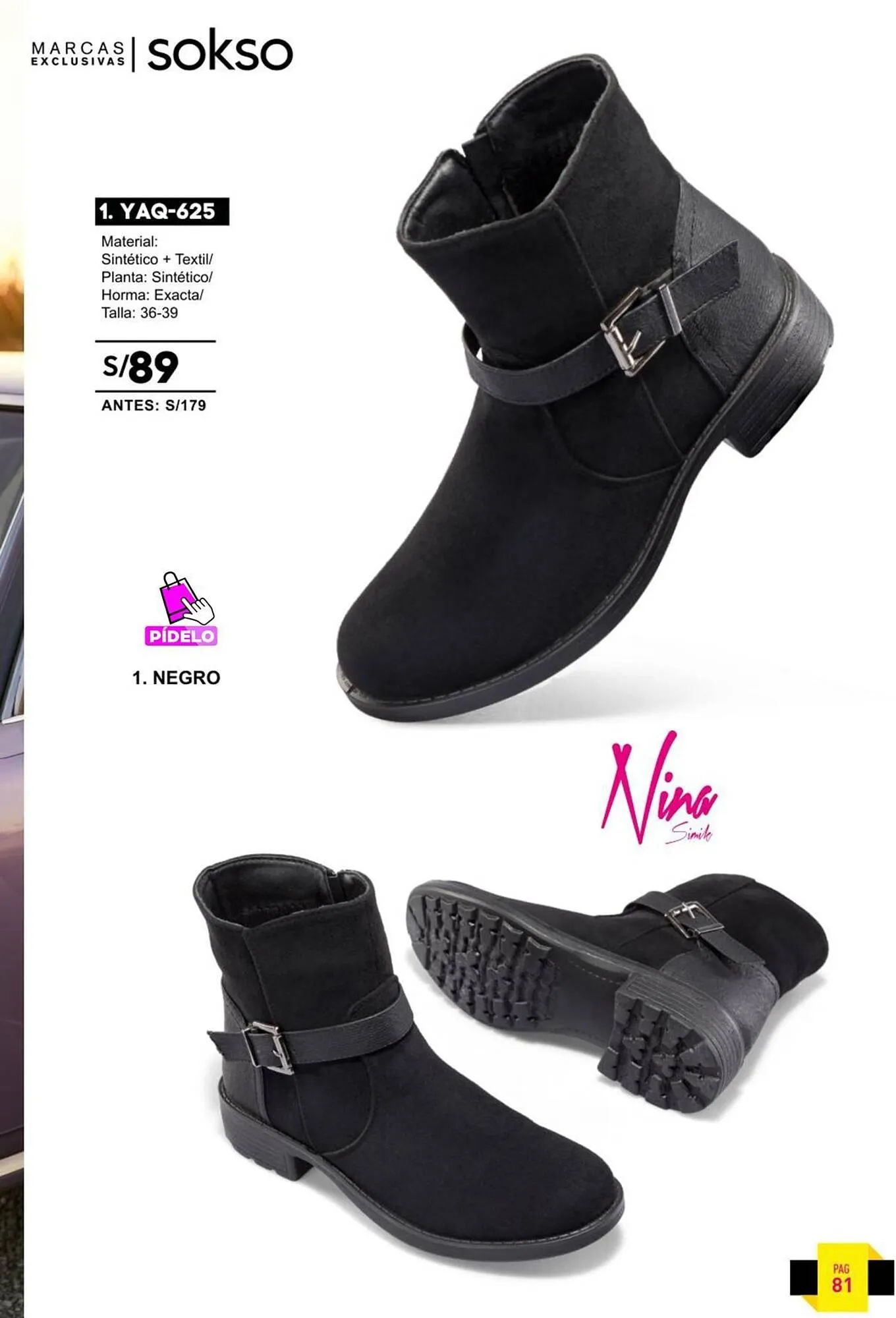 Catalogo de Catálogo Sokso 27 de febrero al 4 de abril 2026 - Pag 81