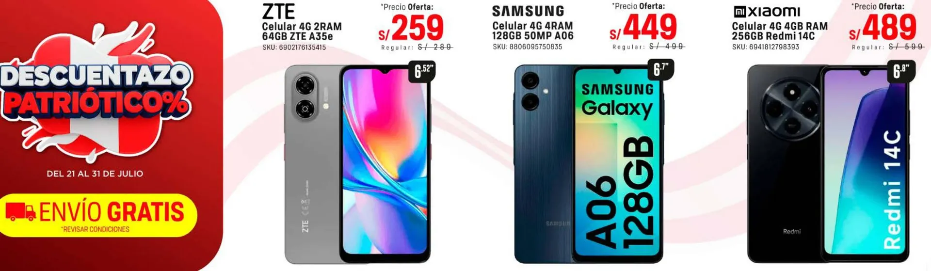 Catalogo de Catálogo Carsa 23 de julio al 31 de julio 2025 - Pag 3