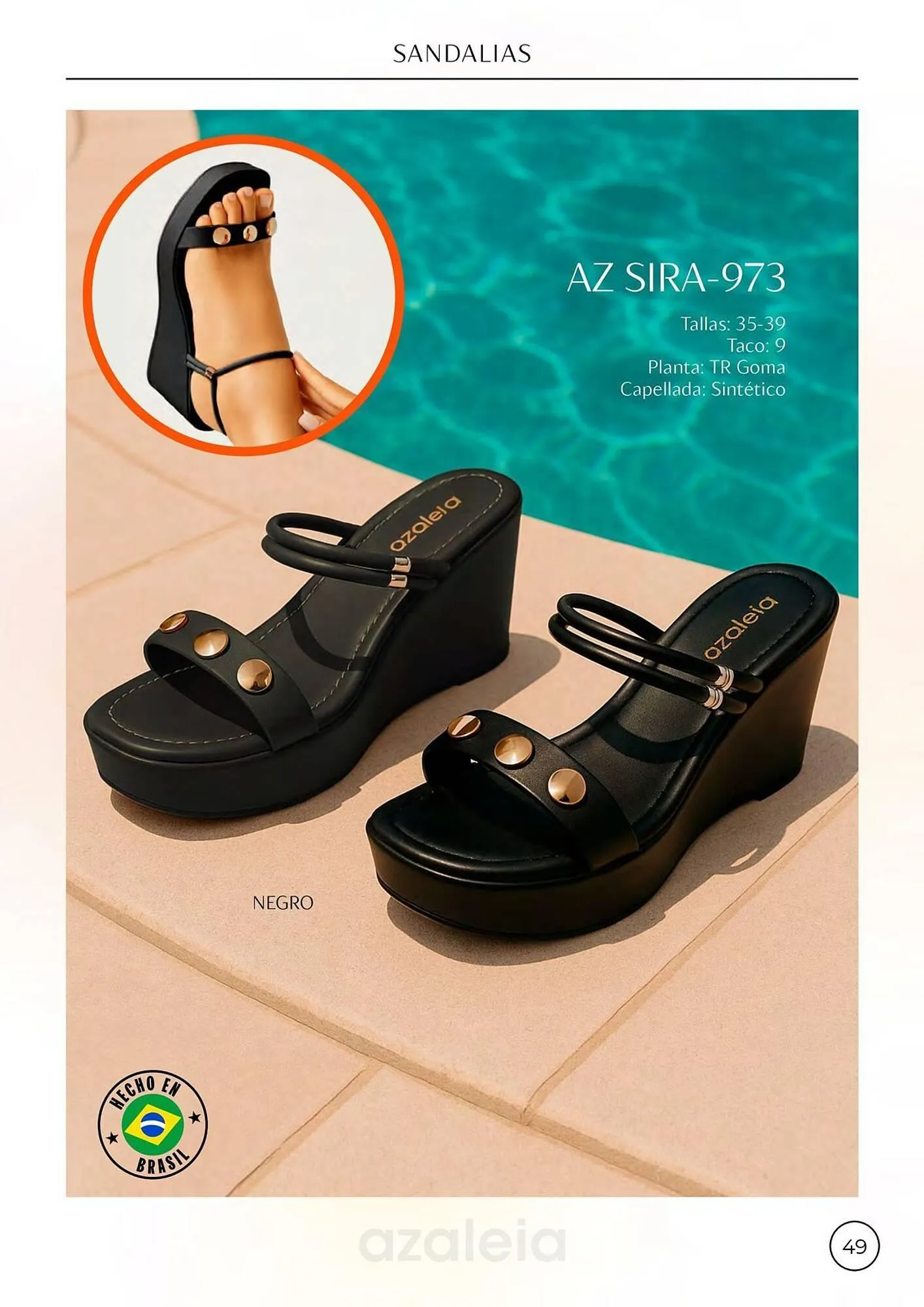 Catalogo de Catálogo Azaleia 1 de enero al 31 de diciembre 2026 - Pag 49