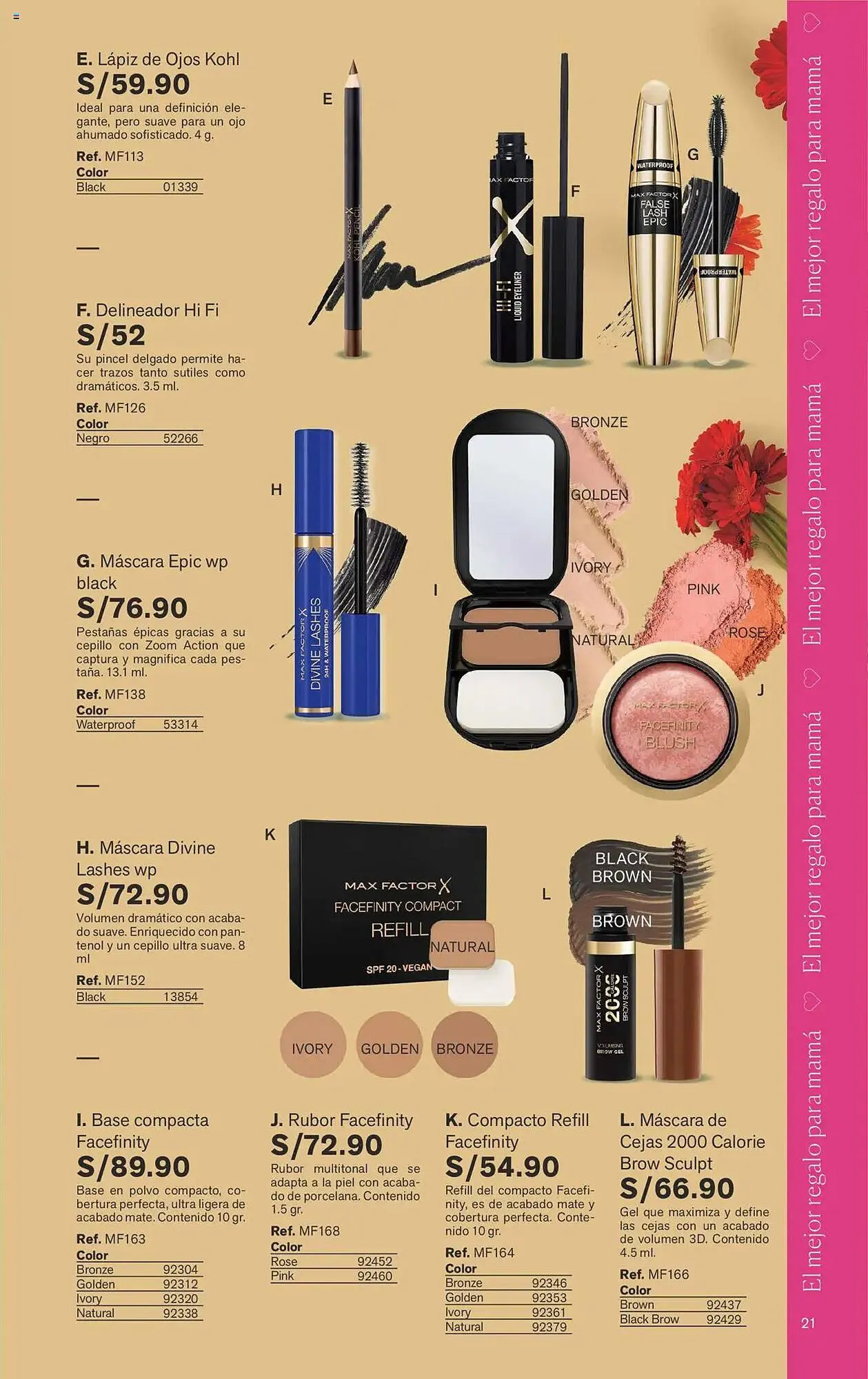 Catalogo de Catálogo Leonisa 3 de abril al 30 de abril 2025 - Pag 21