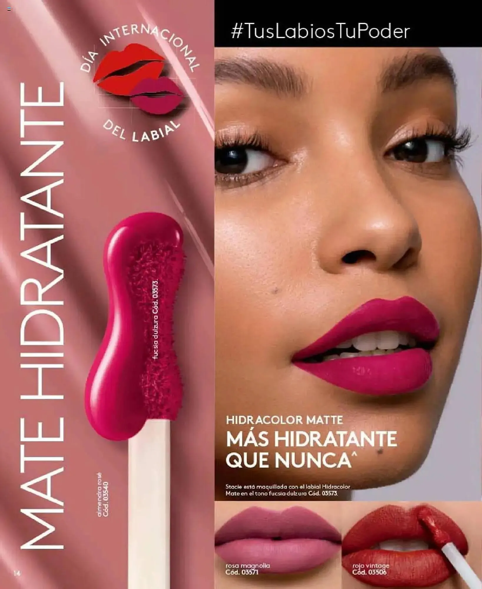 Catalogo de Catálogo Ésika 9 de junio al 1 de julio 2025 - Pag 14