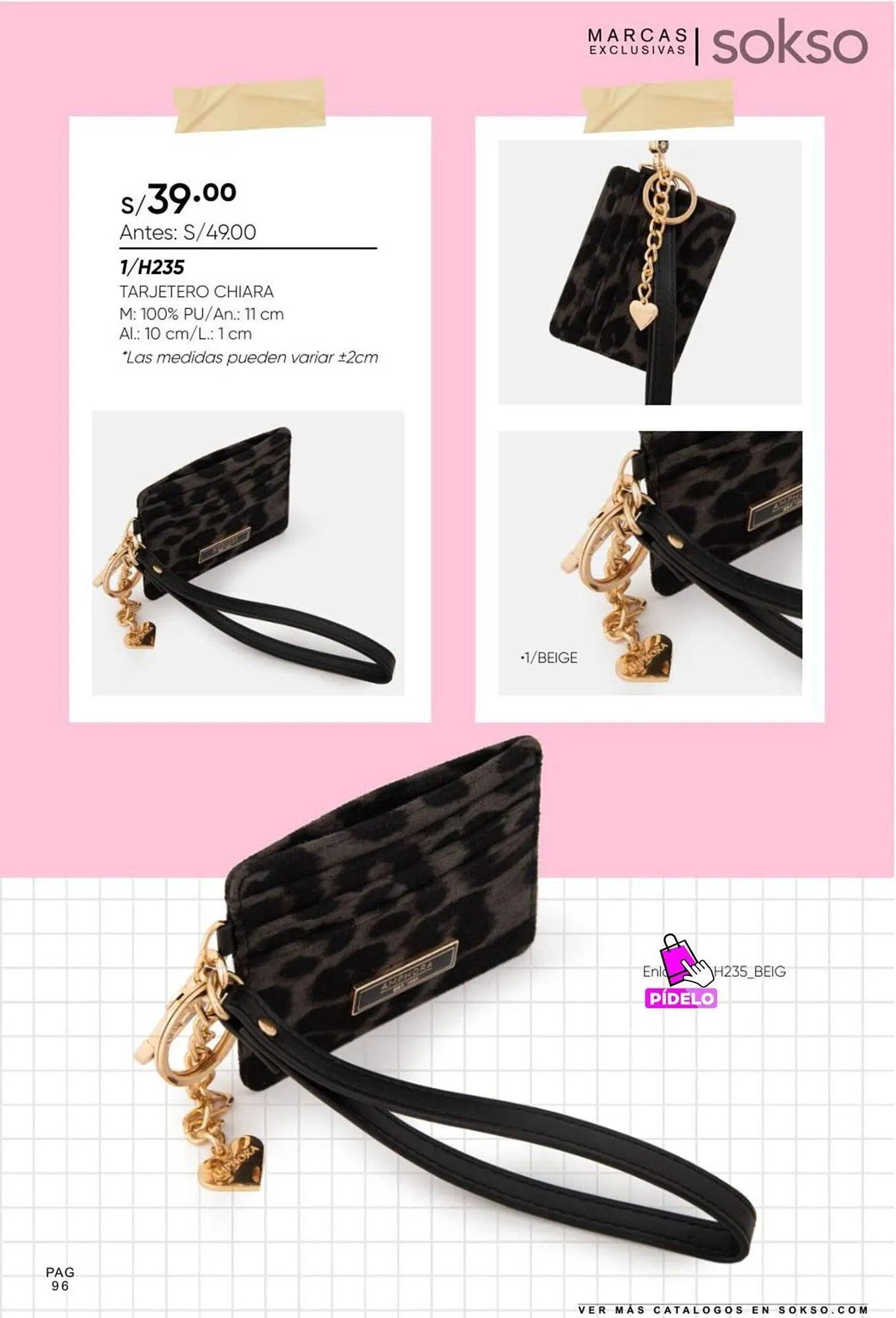 Catalogo de Catálogo Sokso 16 de febrero al 8 de marzo 2026 - Pag 96