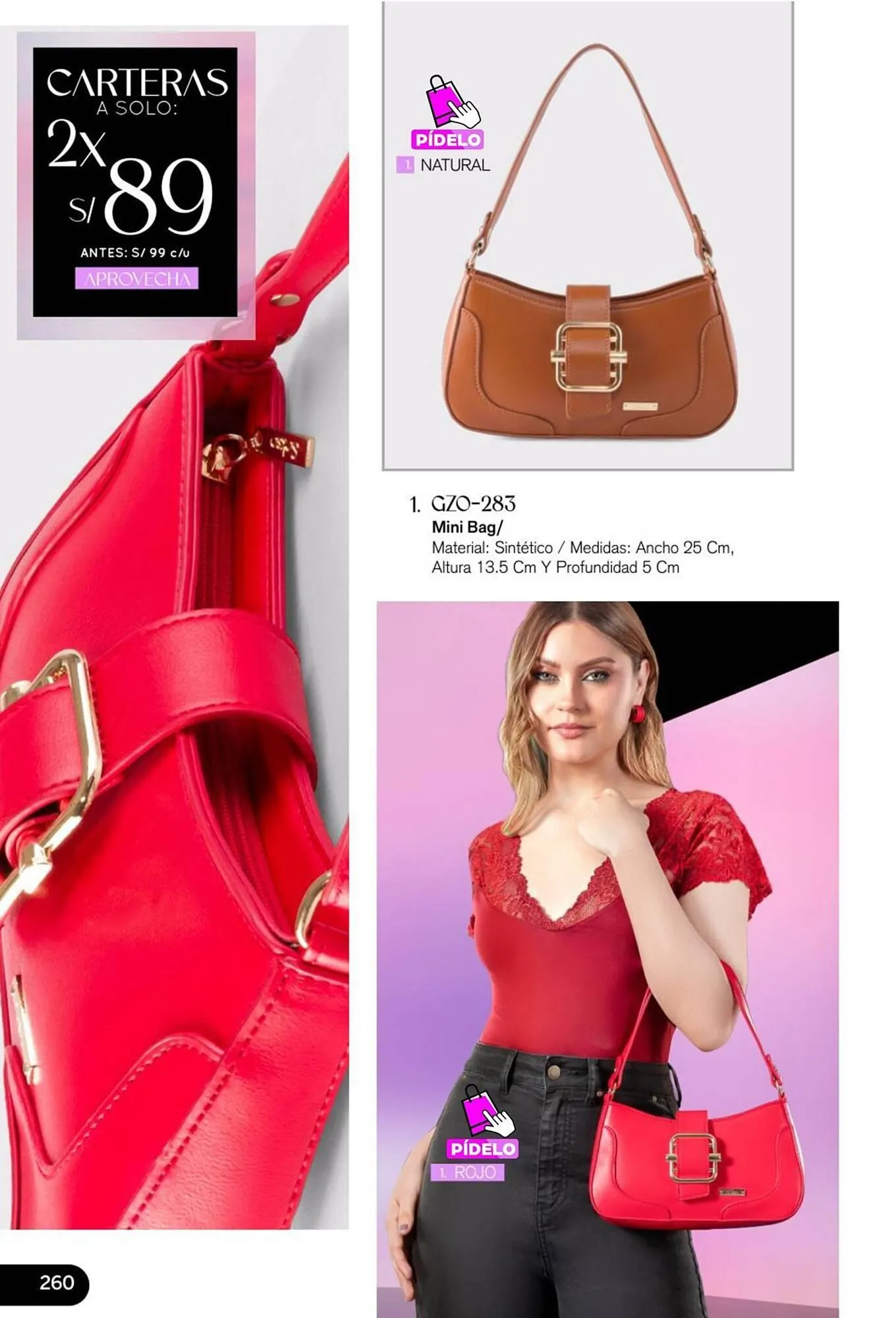 Catalogo de Catálogo Sokso 1 de diciembre al 4 de enero 2026 - Pag 260