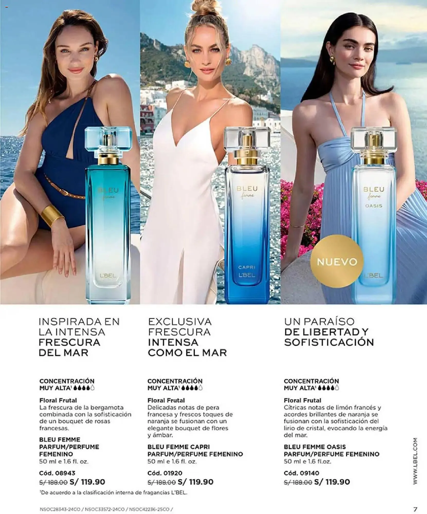 Catalogo de Catálogo L'Bel 19 de marzo al 31 de mayo 2026 - Pag 7