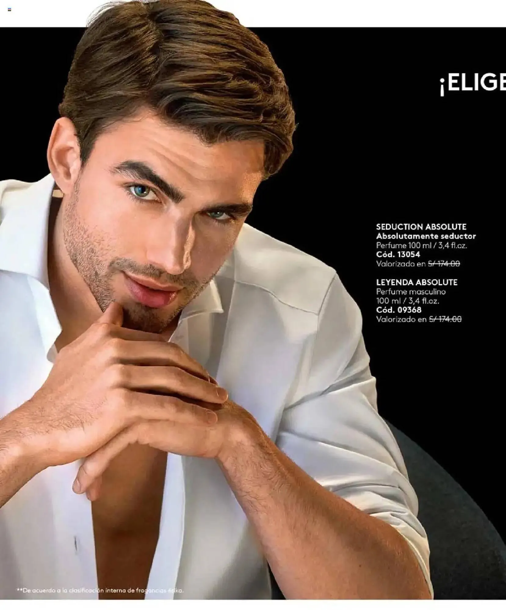 Catalogo de Catálogo Ésika 25 de setiembre al 6 de noviembre 2025 - Pag 172