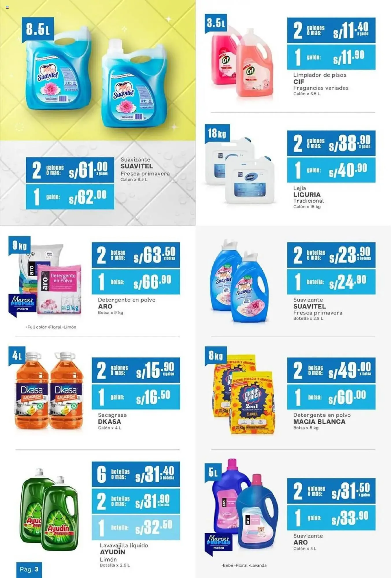 Catalogo de Catálogo Makro 25 de setiembre al 9 de octubre 2025 - Pag 3