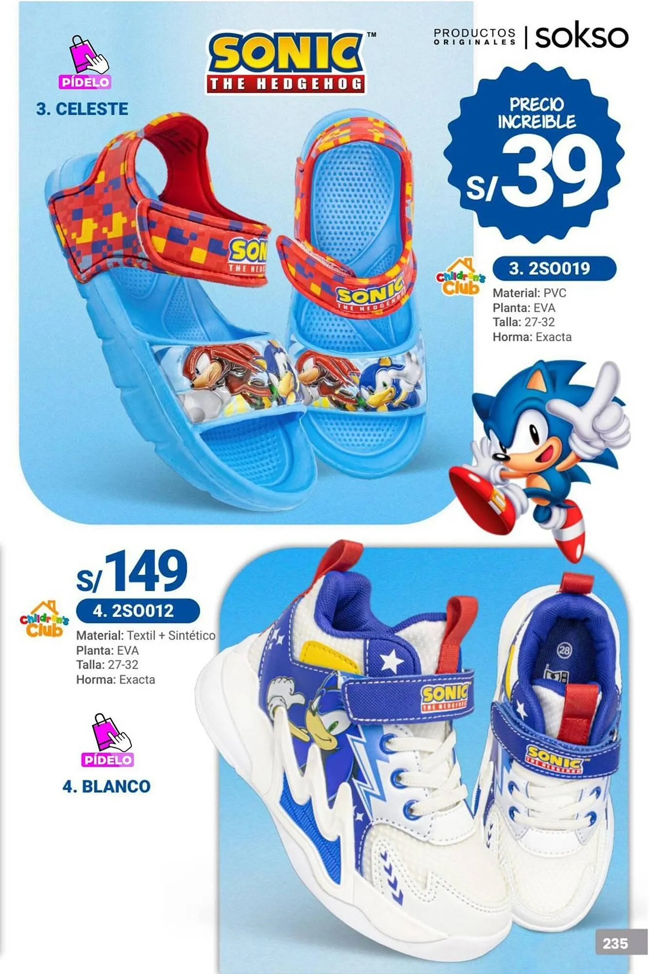 Catalogo de Catálogo Sokso 11 de noviembre al 5 de enero 2025 - Pag 235