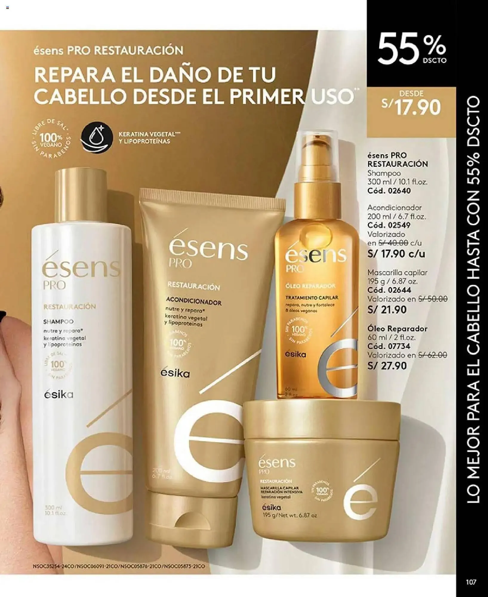 Catalogo de Catálogo Ésika 19 de marzo al 31 de mayo 2026 - Pag 119