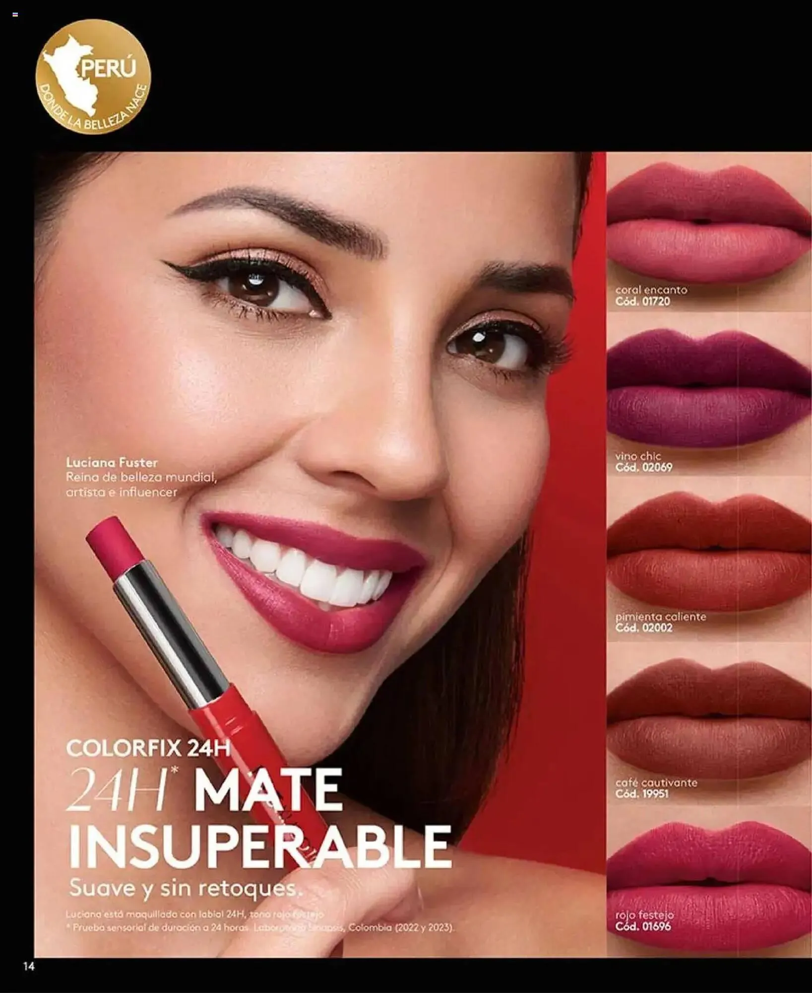 Catalogo de Catálogo Ésika 11 de febrero al 31 de marzo 2025 - Pag 14