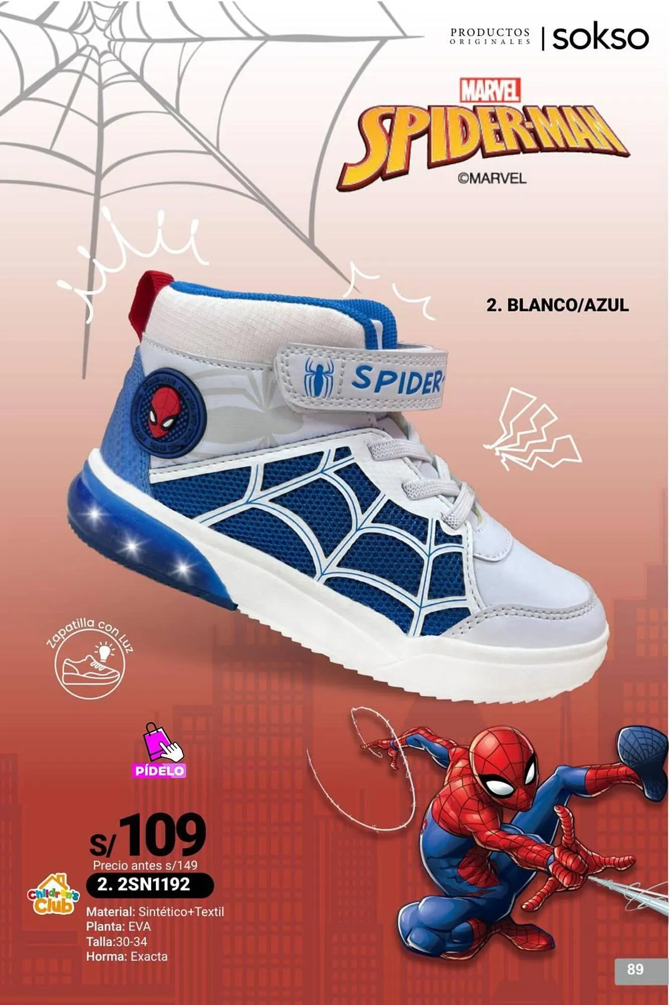 Catalogo de Catálogo Sokso 12 de marzo al 29 de marzo 2026 - Pag 89