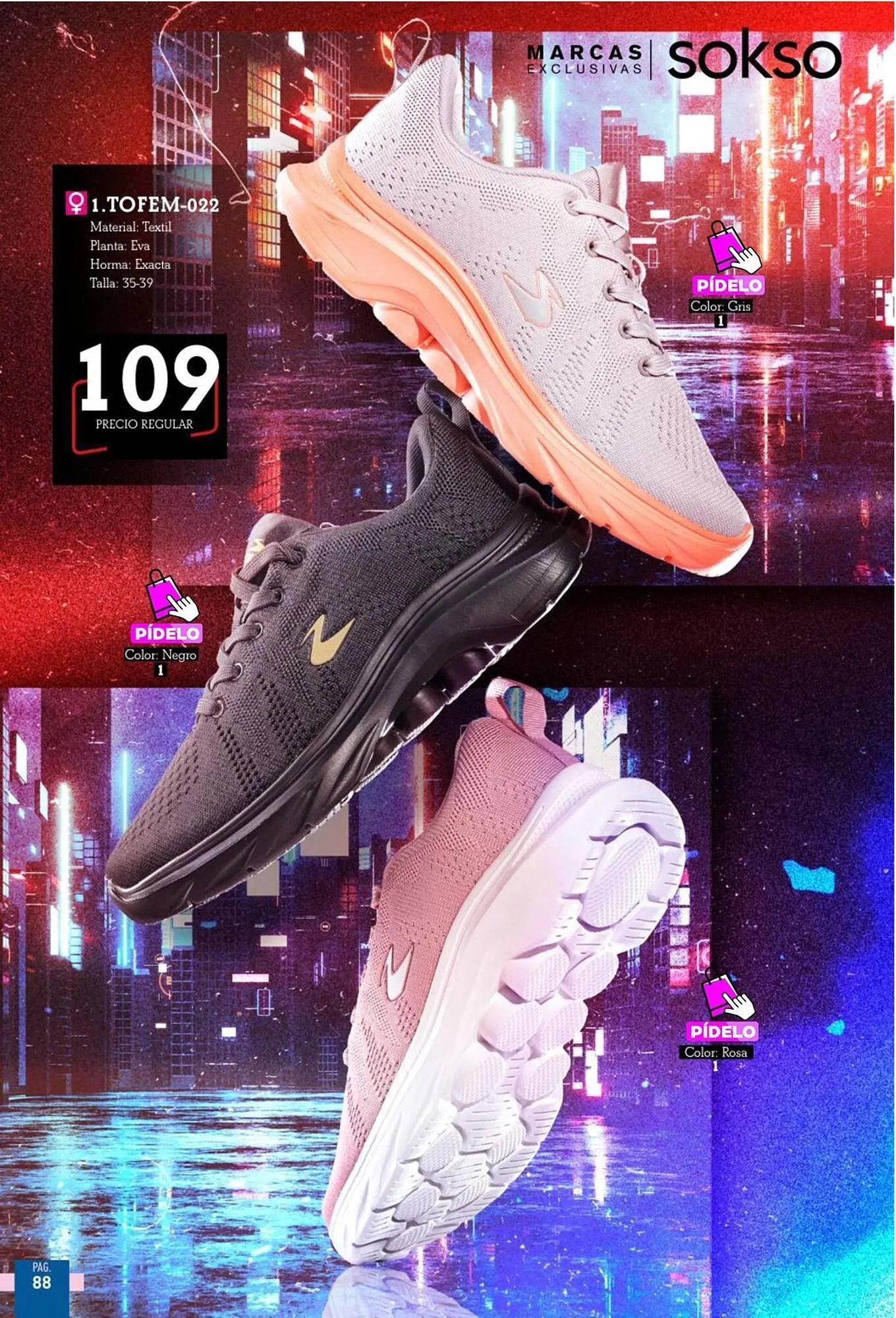 Catalogo de Catálogo Sokso 3 de febrero al 2 de marzo 2025 - Pag 88