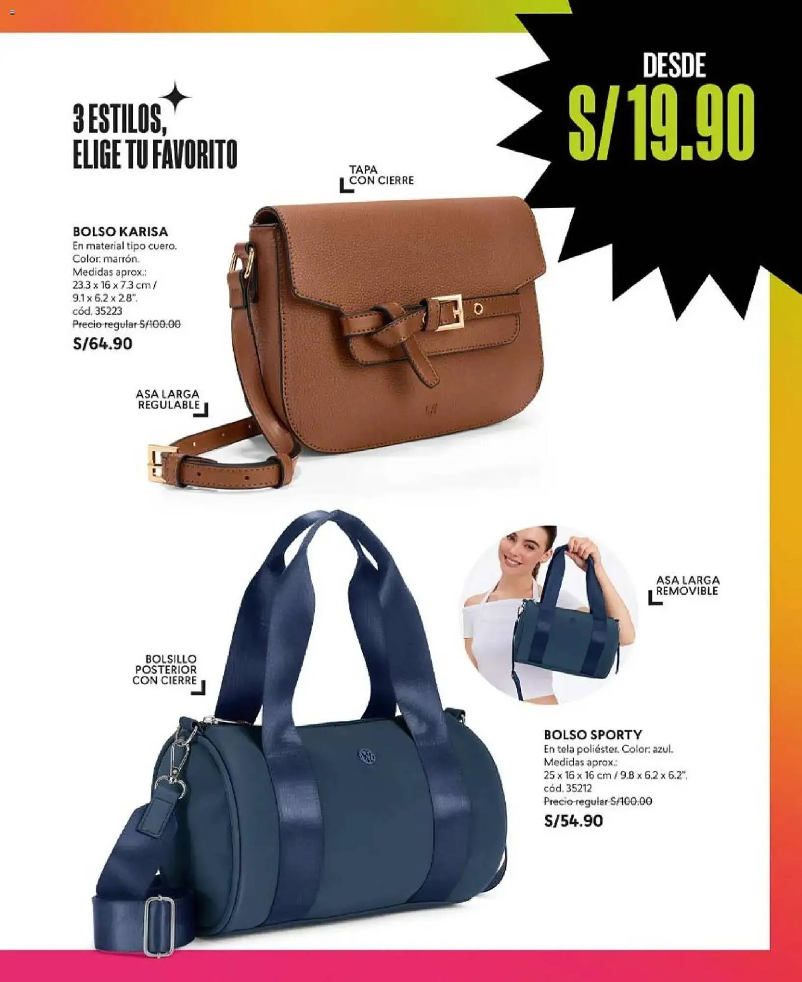 Catalogo de Catálogo Cyzone 21 de febrero al 27 de marzo 2026 - Pag 83