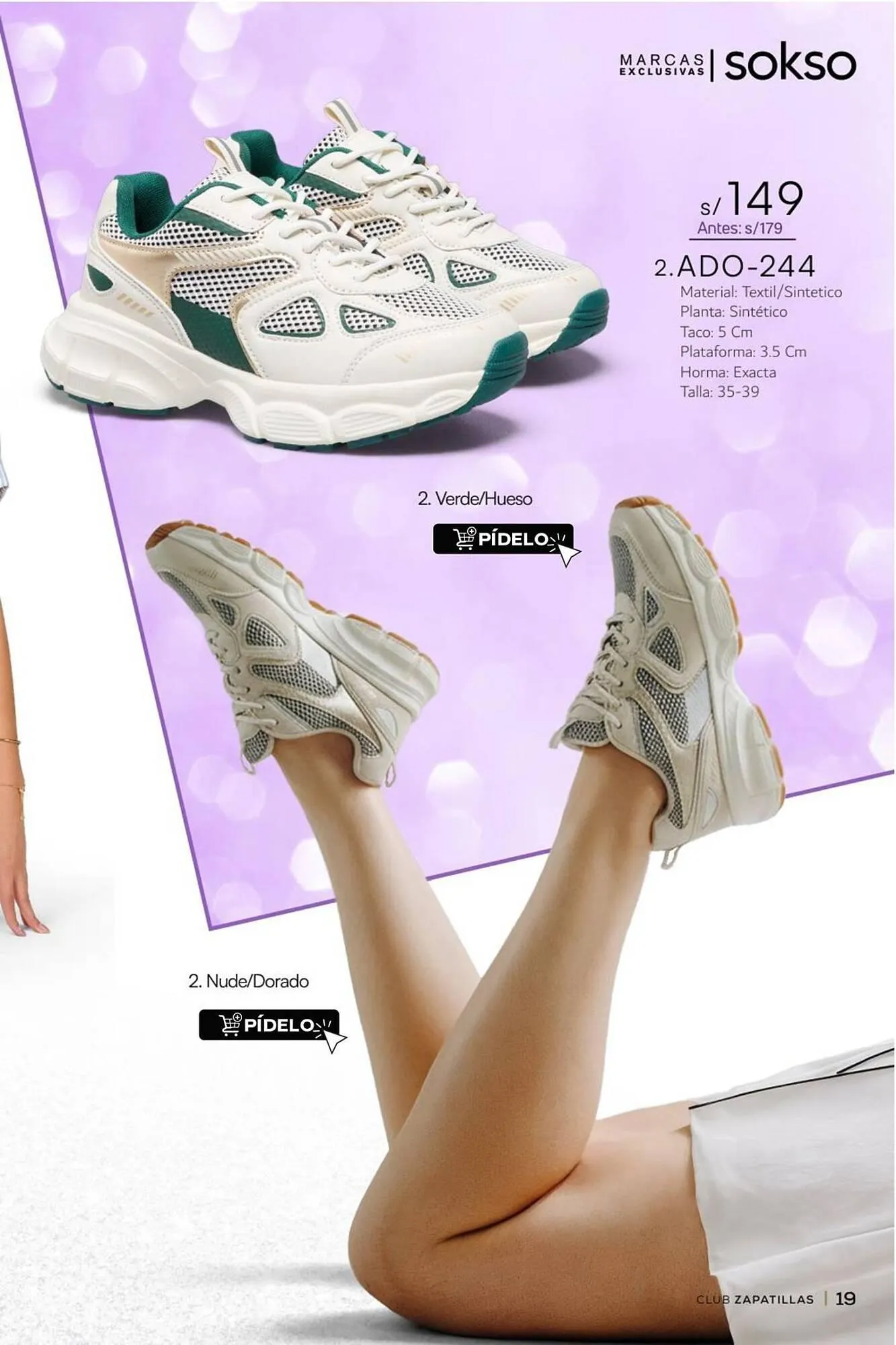 Catalogo de Catálogo Sokso 10 de octubre al 2 de noviembre 2025 - Pag 19