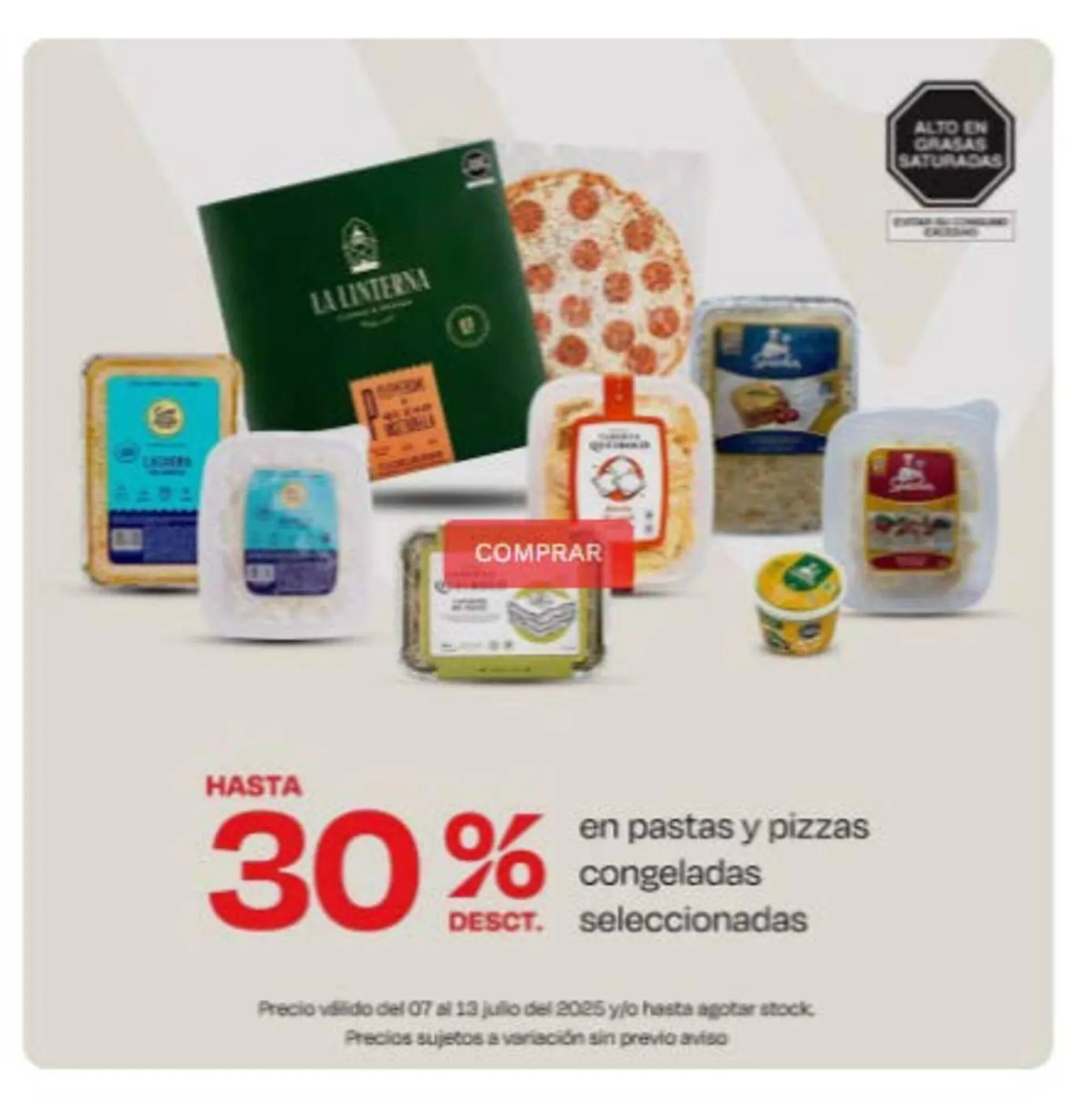 Catalogo de Catálogo Wong 9 de julio al 13 de julio 2025 - Pag 13