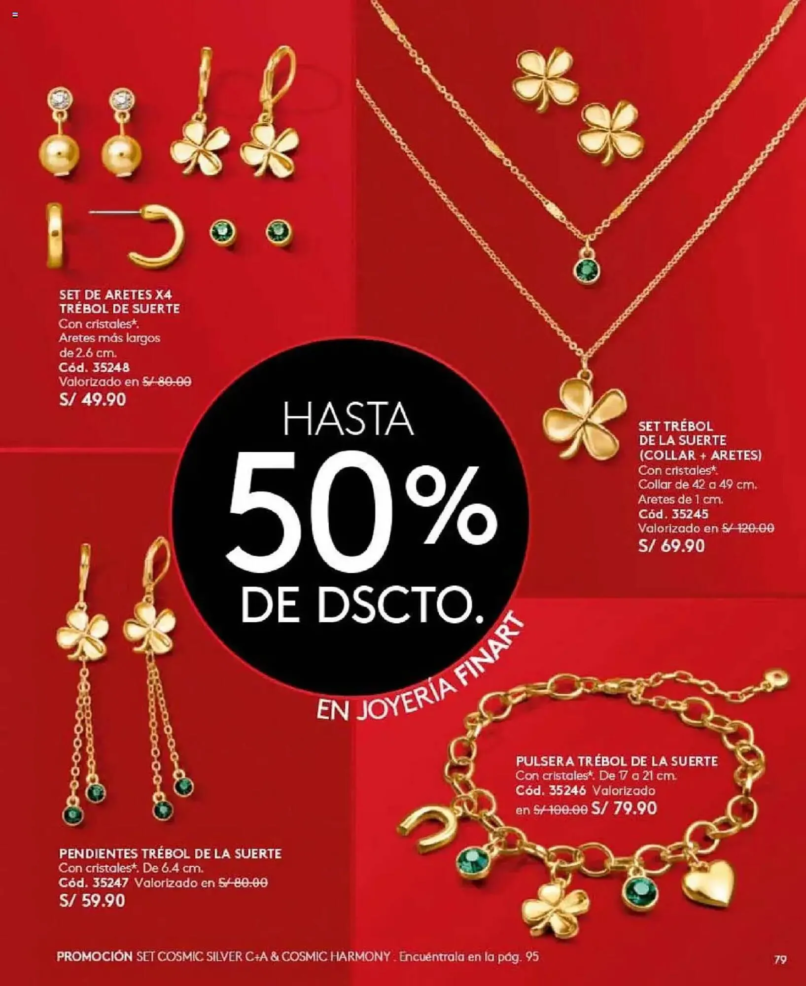 Catalogo de Catálogo Ésika 9 de junio al 1 de julio 2025 - Pag 79