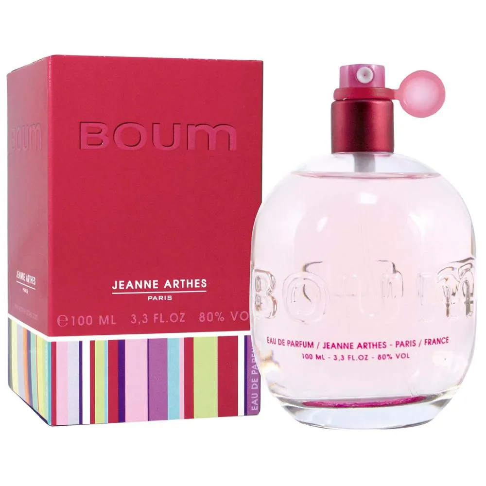 Jeanne Arthes Boum Pour Femme Edp 100 Ml