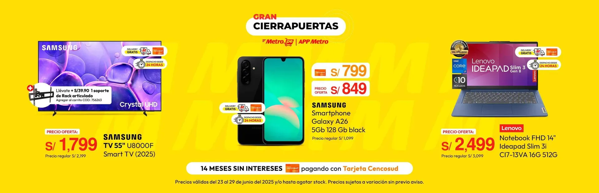 Catalogo de Catálogo Metro 7 de julio al 13 de julio 2025 - Pag 26