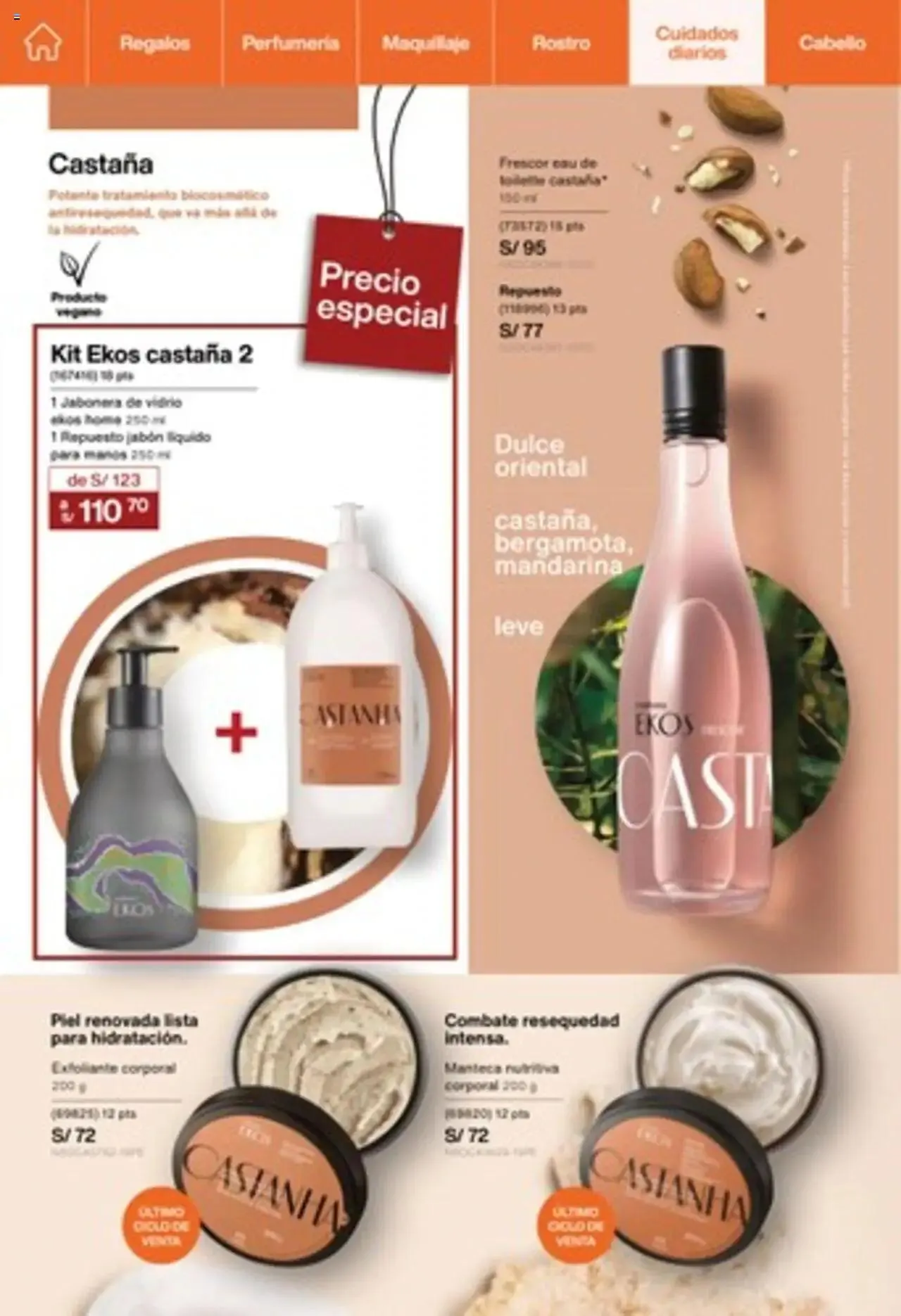 Catalogo de Natura - Ciclo 11 4 de julio al 31 de diciembre 2024 - Pag 115