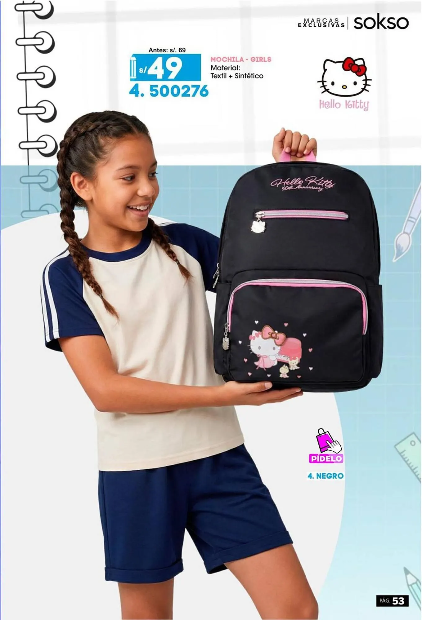 Catalogo de Catálogo Sokso 9 de marzo al 12 de abril 2026 - Pag 53